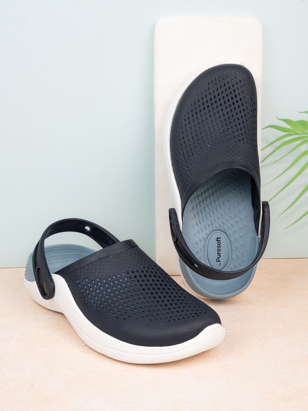 dr.puresoft Men Clogs Sandal-picture-12