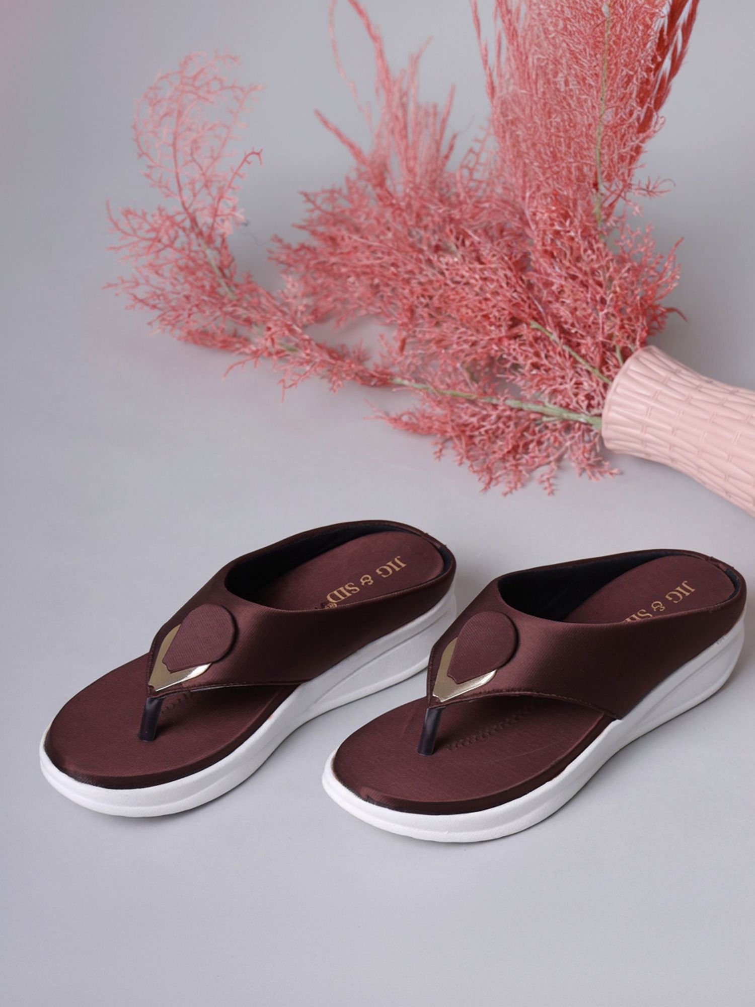 jig & sid Women Wedges Sandal-picture-27