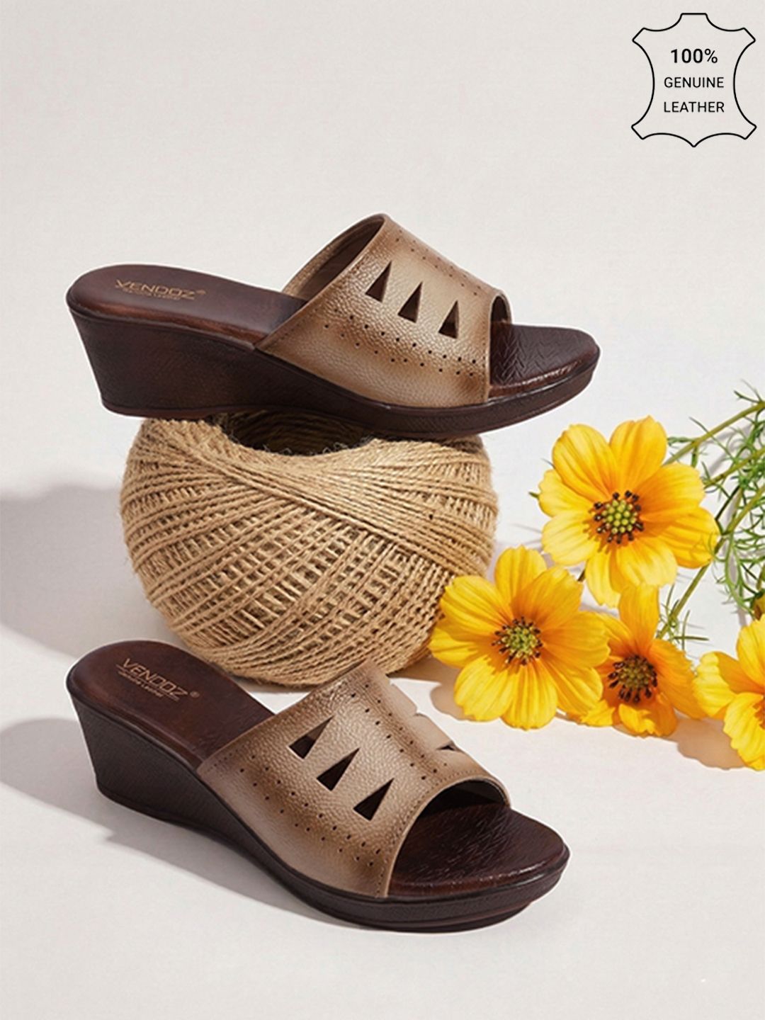 vendoz Women Wedges Sandal-picture-38