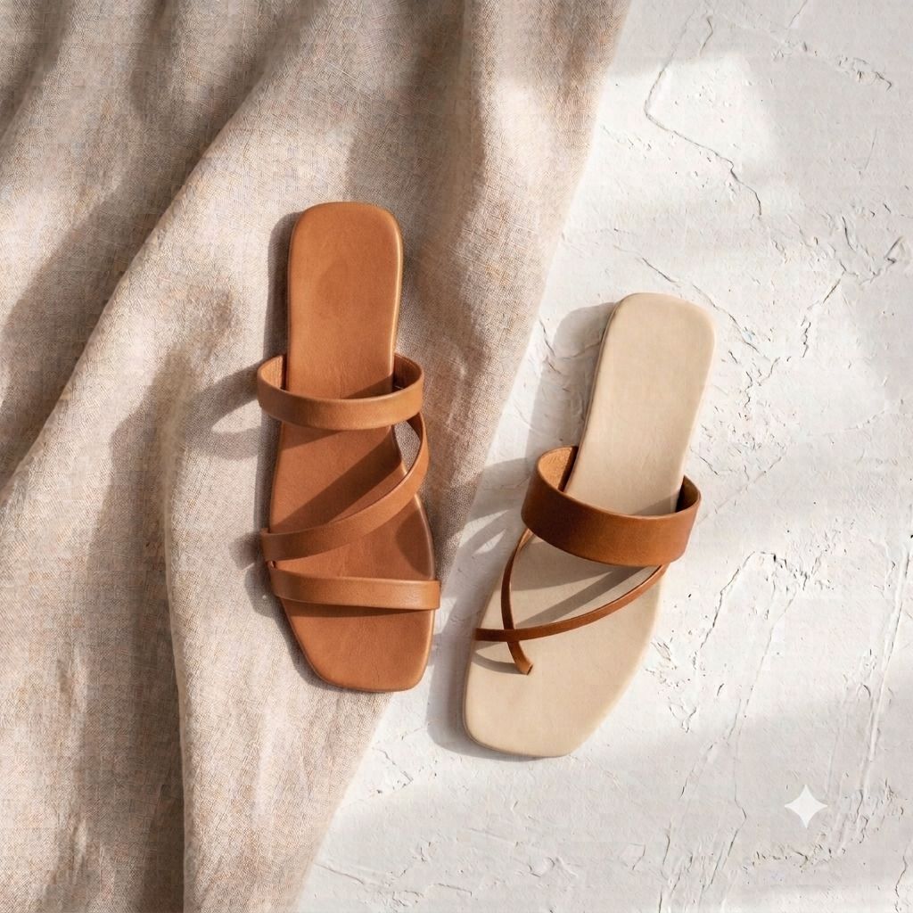Women Flats Sandal-image-36