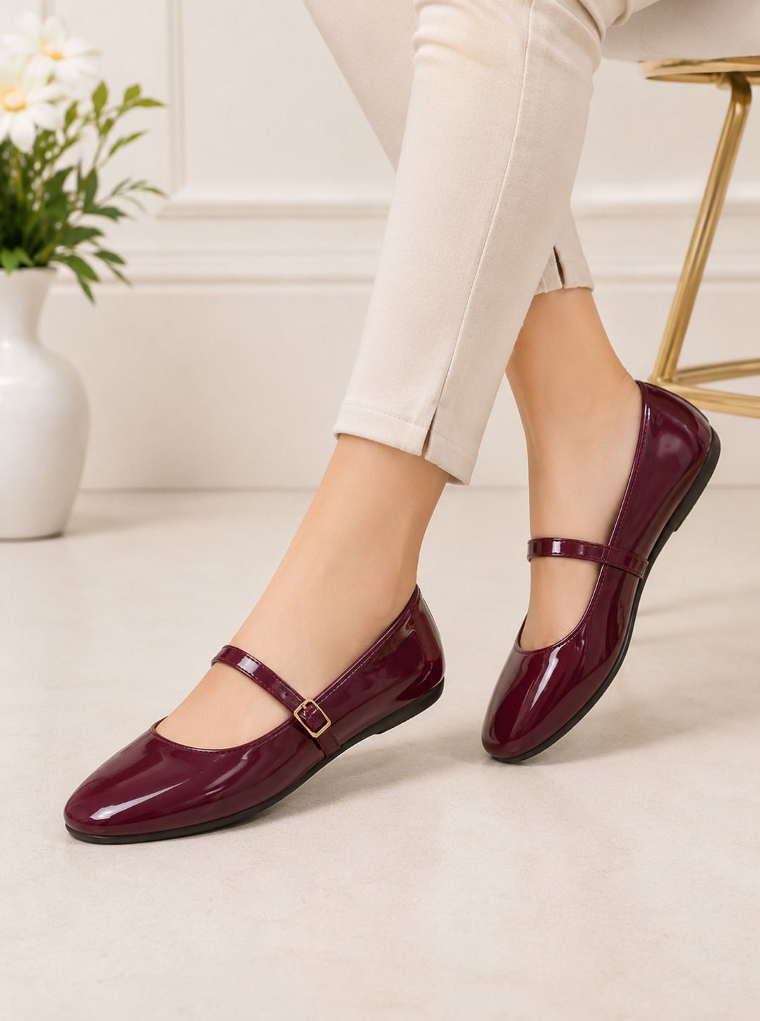 Women Bellies Sandal-image-30