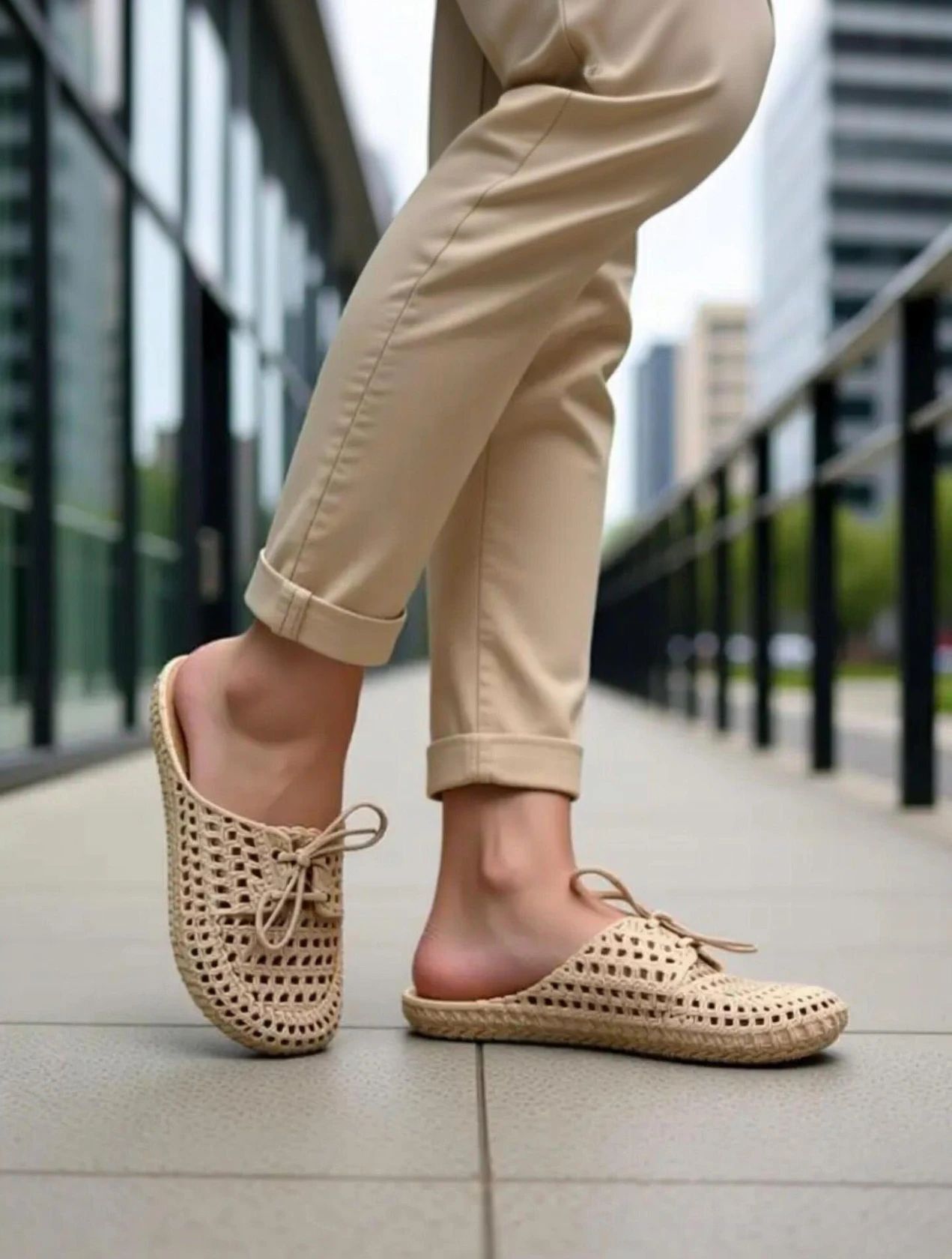 Women Flats Sandal-image-35