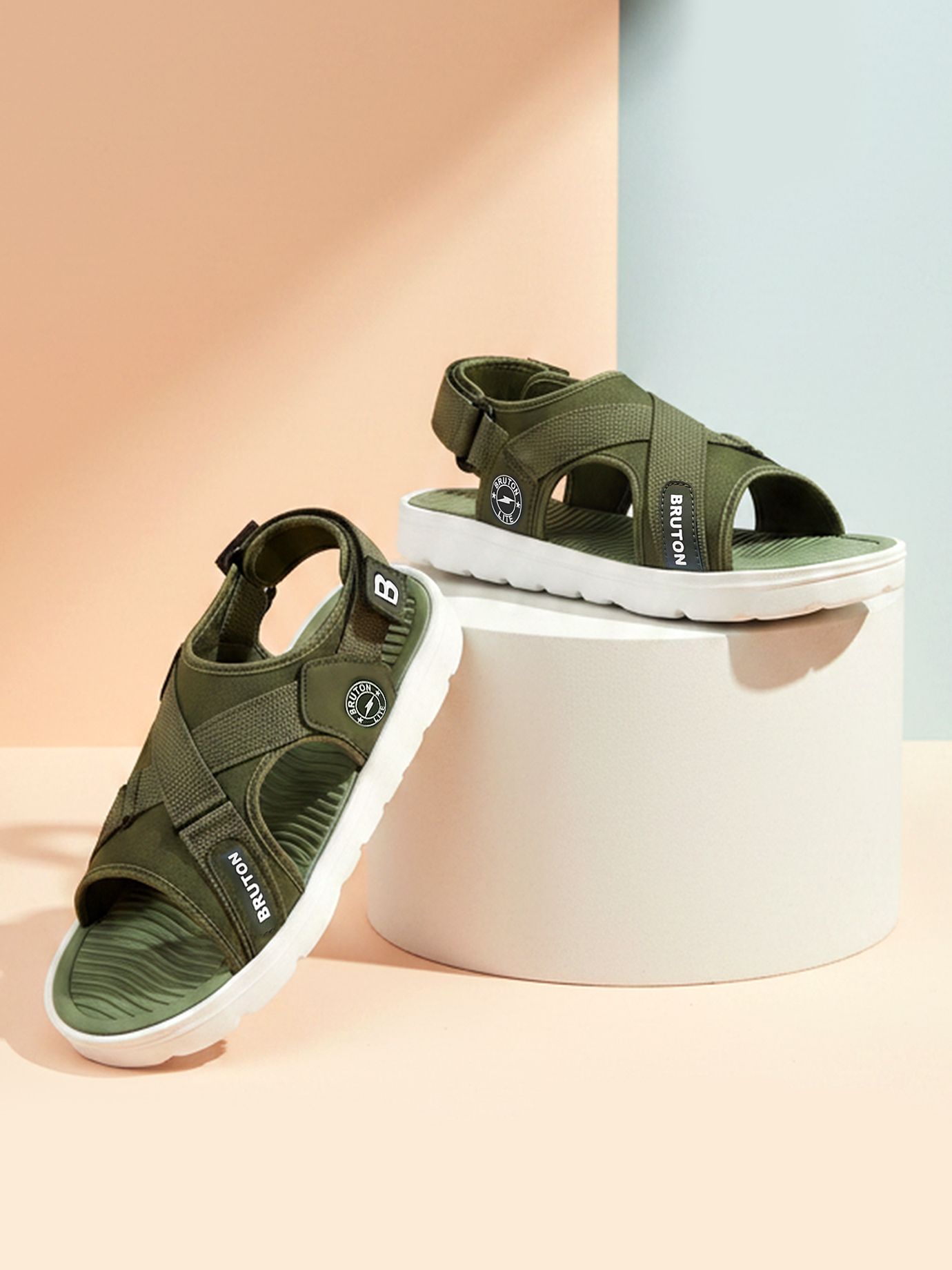 bruton Men Wedges Sandal-picture-29