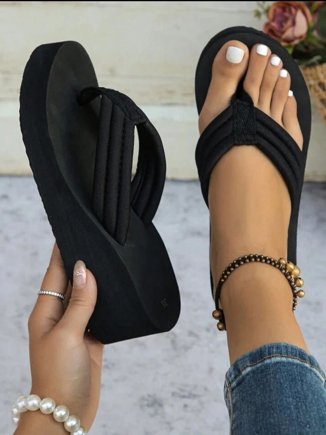 shozie Women Wedges Sandal-picture-26