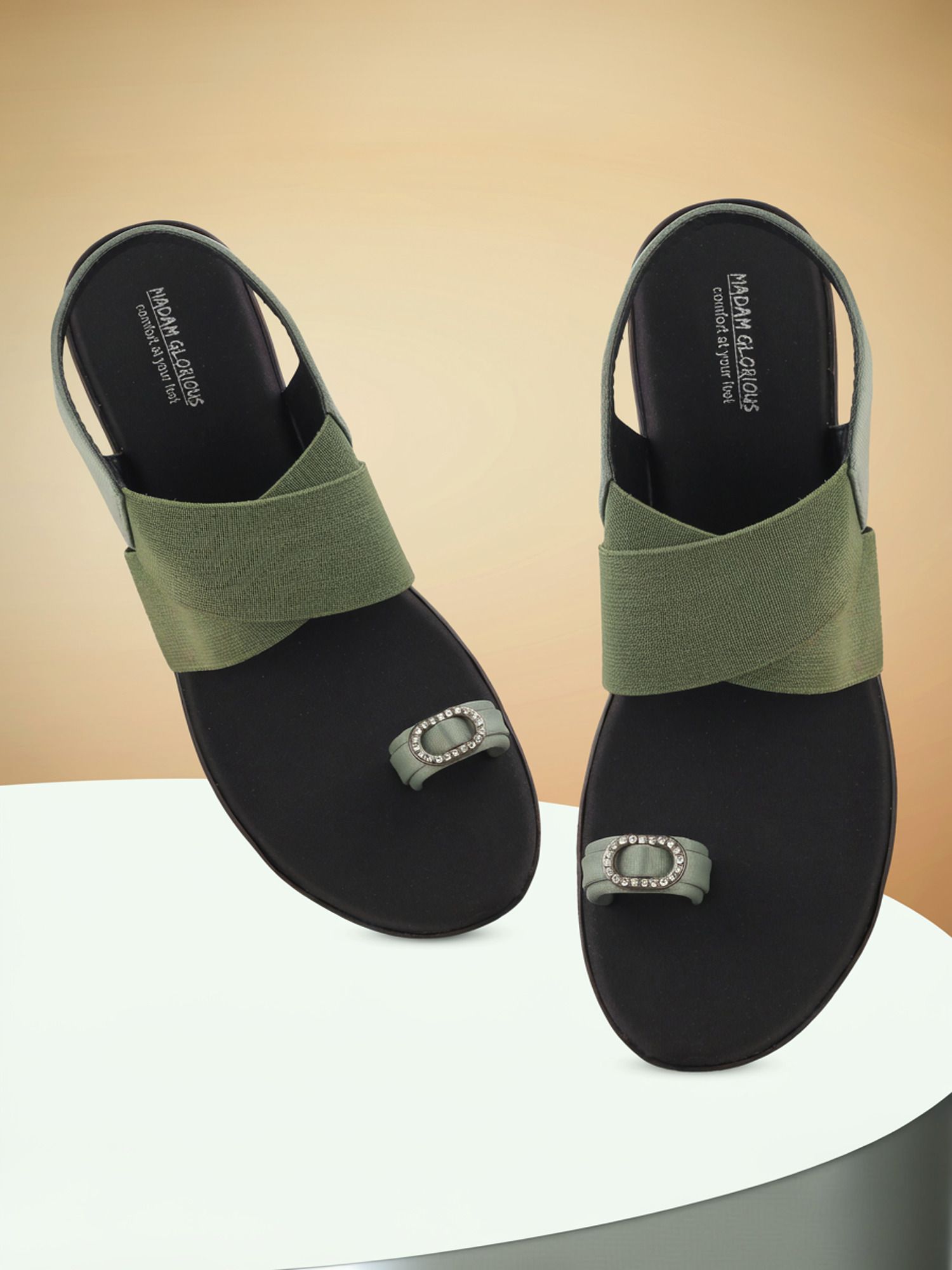 madam glorious Women Wedges Sandal-picture-11