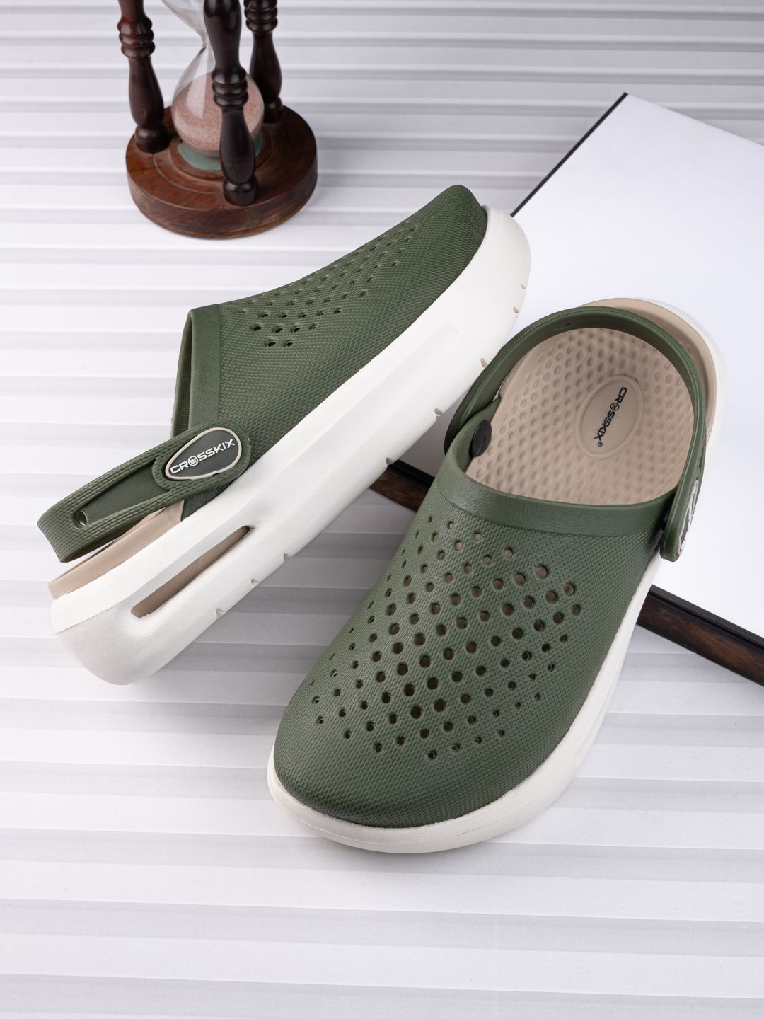 Men AeroComfort 2.0 Men’s Lightweight Sport Clogs,Breathable EVA with Arch Support Clogs Sandal-image-40