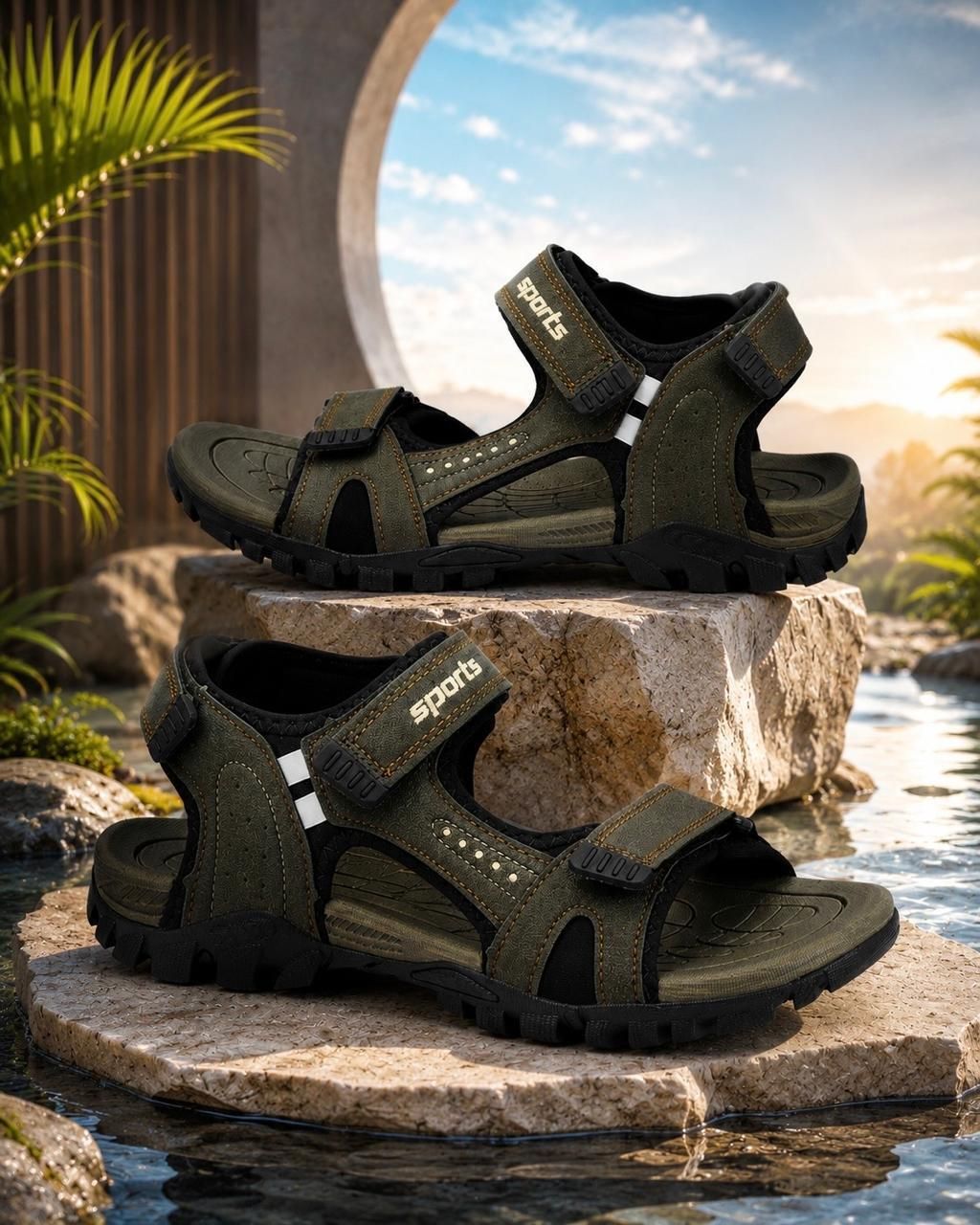 duckins Men Sports Sandal-picture-23