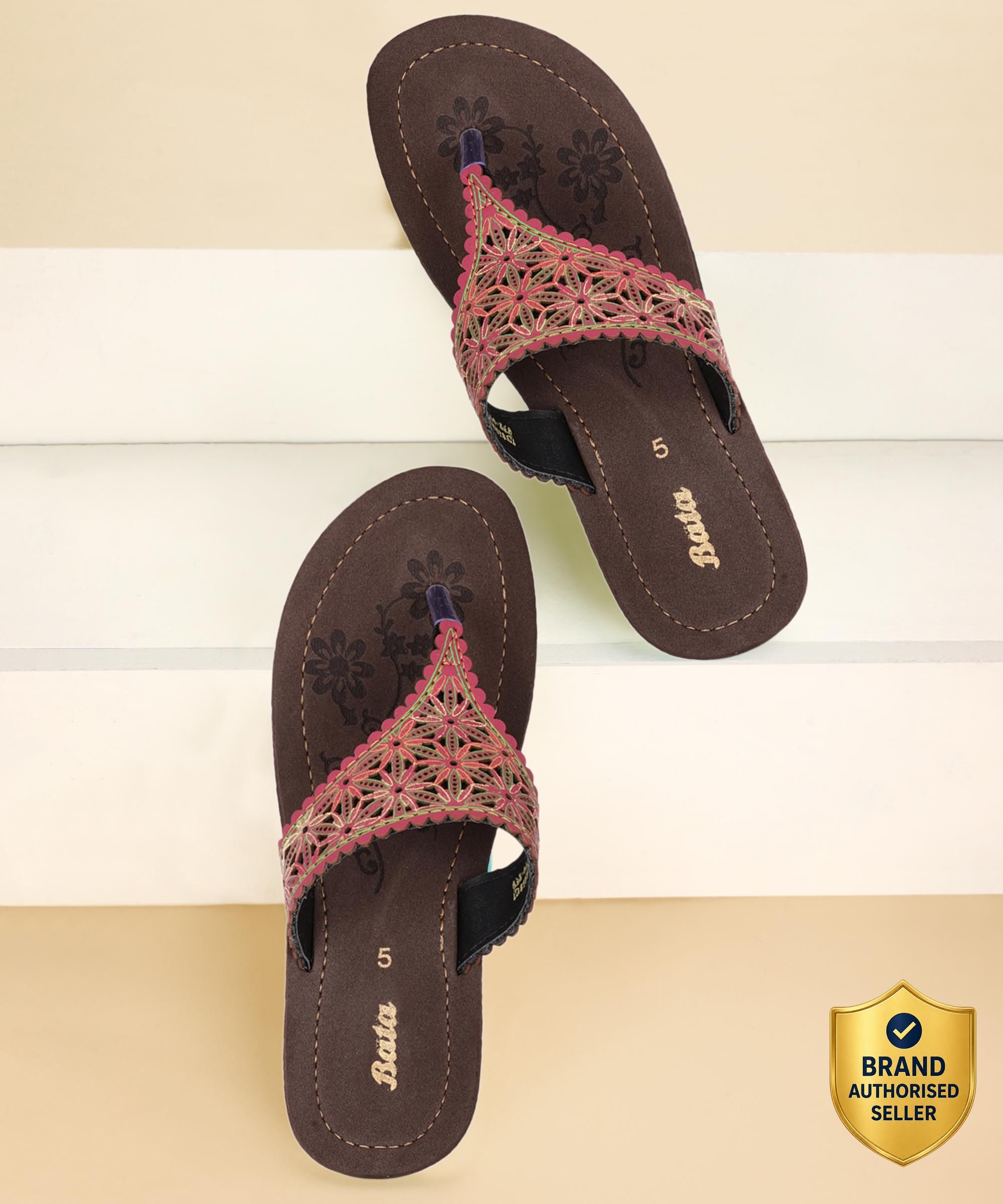 bata Women Wedges Sandal-picture-38