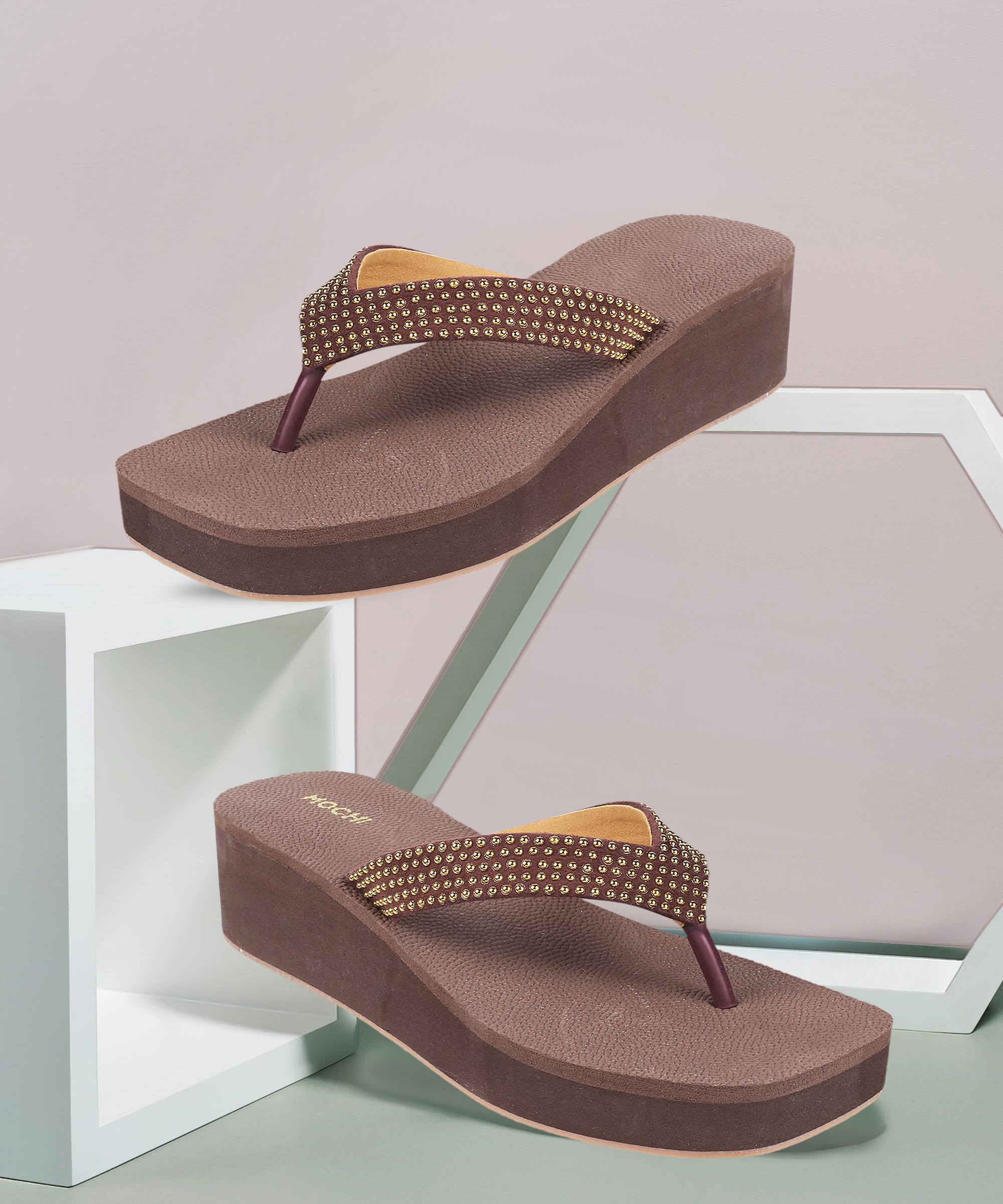 mochi Women Wedges Sandal-picture-25