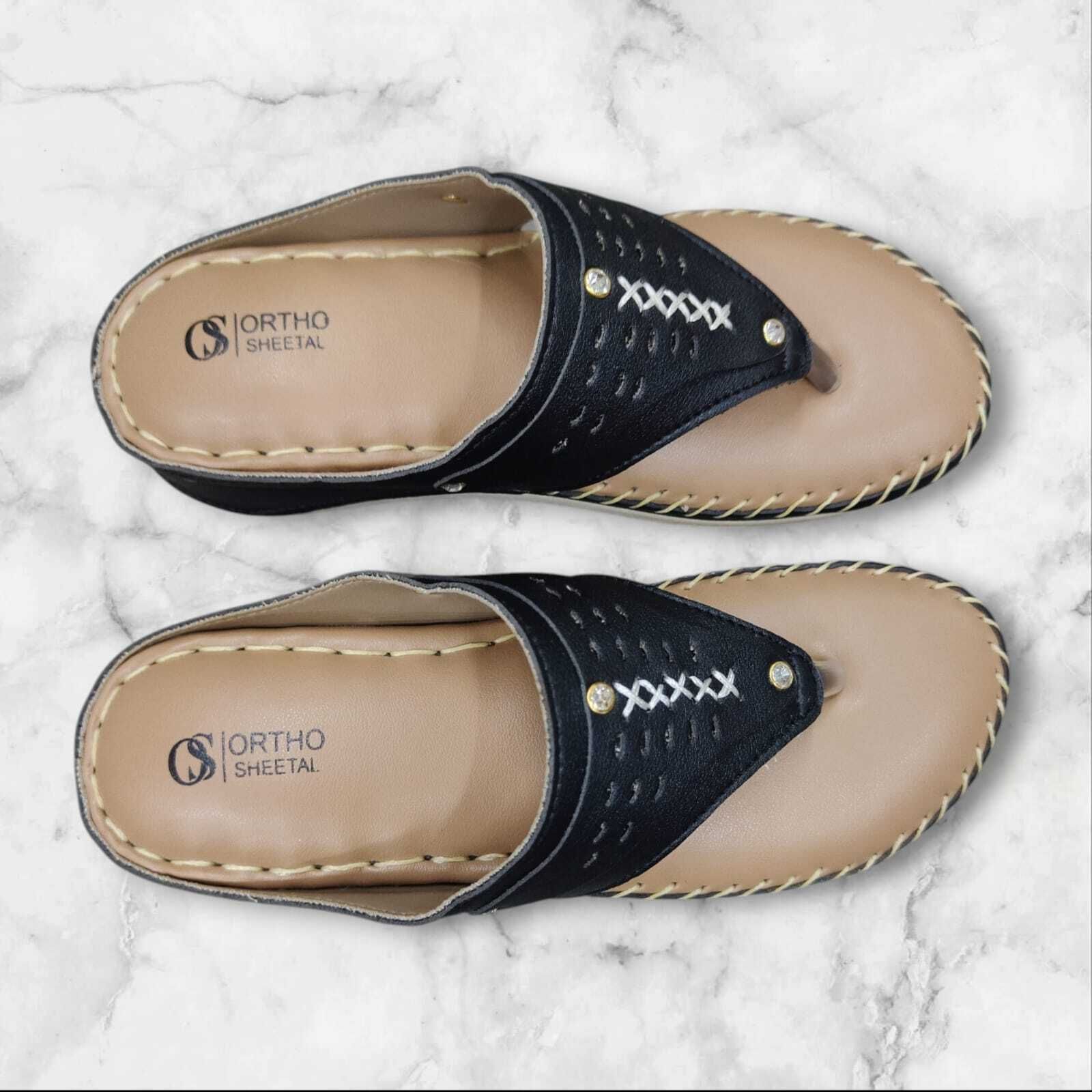 ortho sheetal Women Wedges Sandal-picture-13