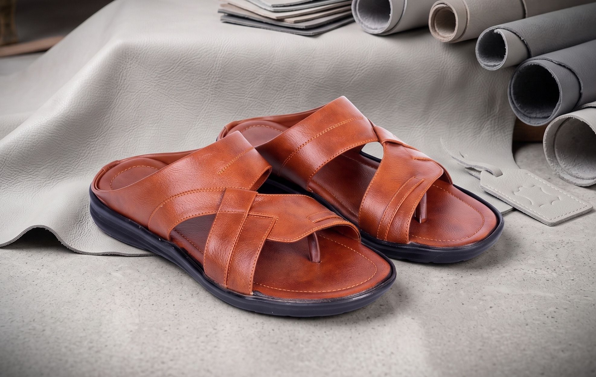 sreeleathers Men Casual Sandal-picture-41