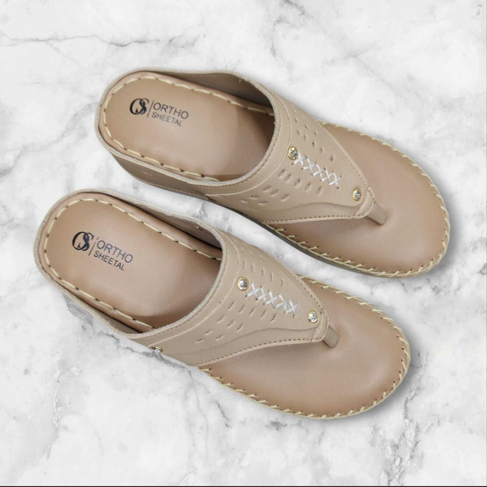 ortho sheetal Women Wedges Sandal-picture-19