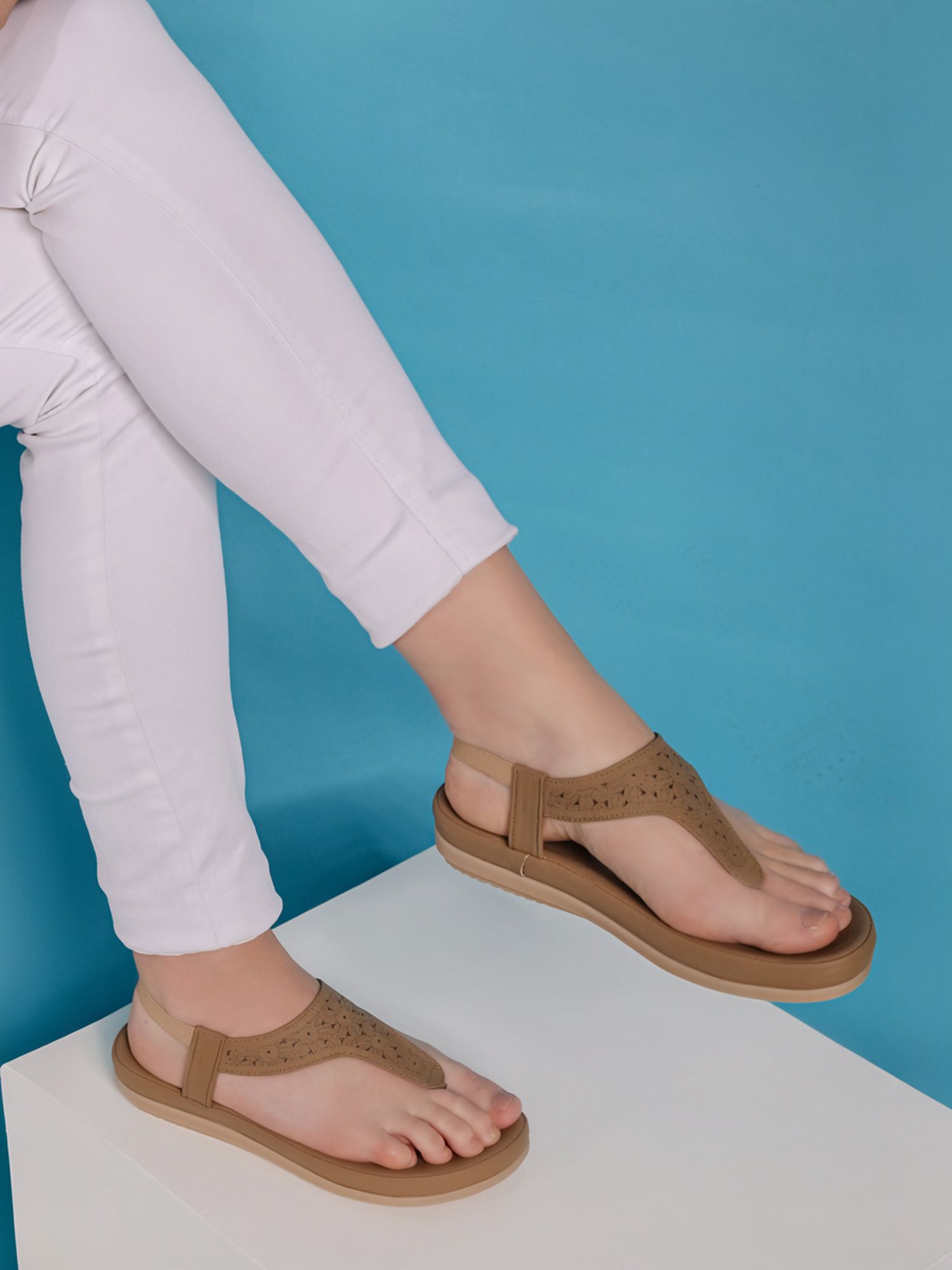 shezone Women Flats Sandal-picture-18