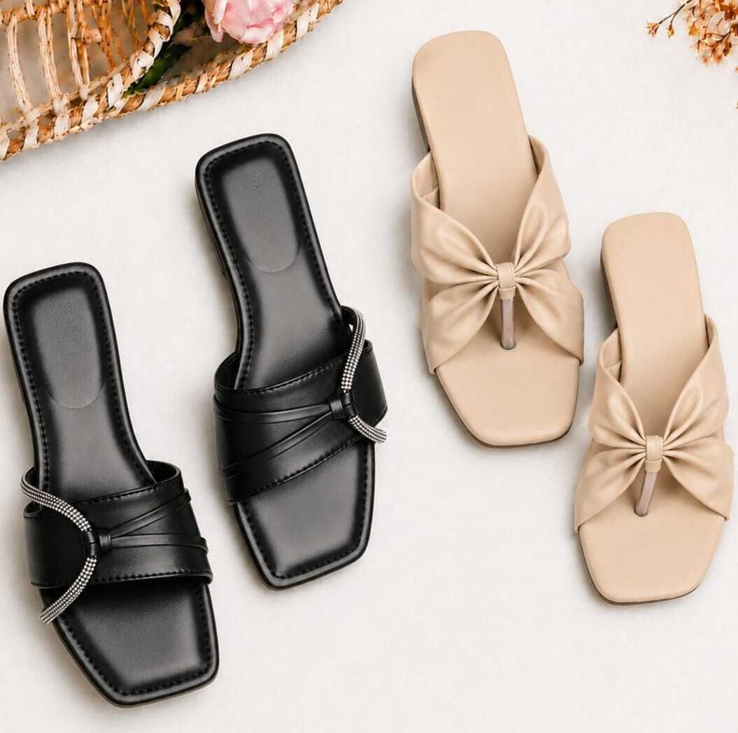 Women Flats Sandal-image-30