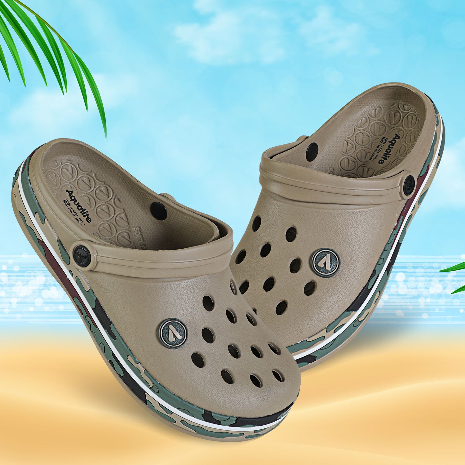 aqualite Men Clogs Sandal-picture-25