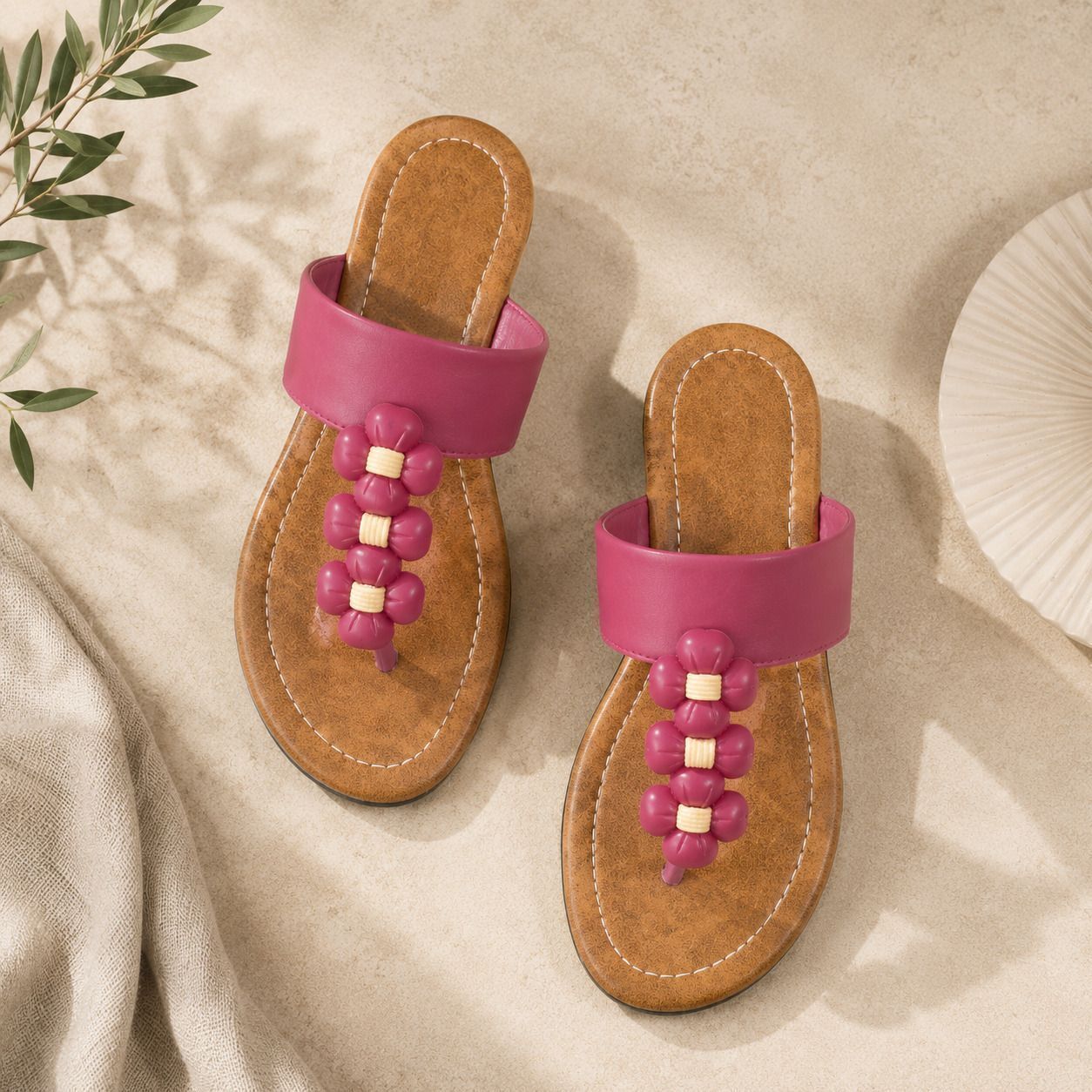 Women Flats Sandal-image-33