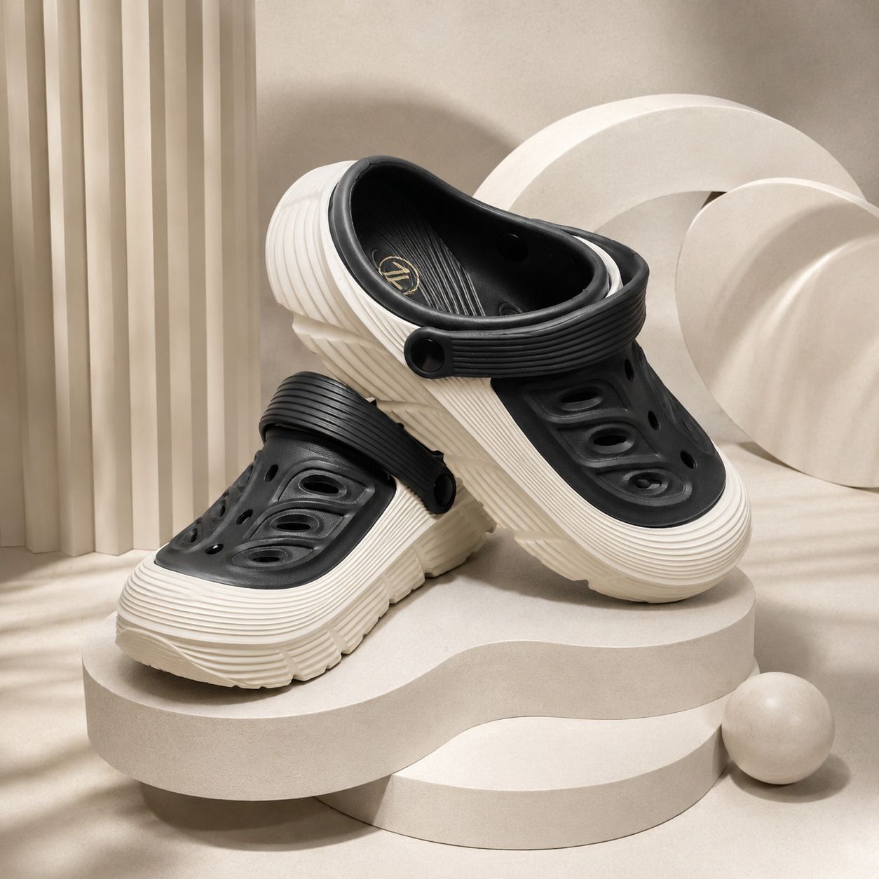 Men Aeroflex EVA Clogs | Lightweight Slip-On Clogs Sandal-image-3