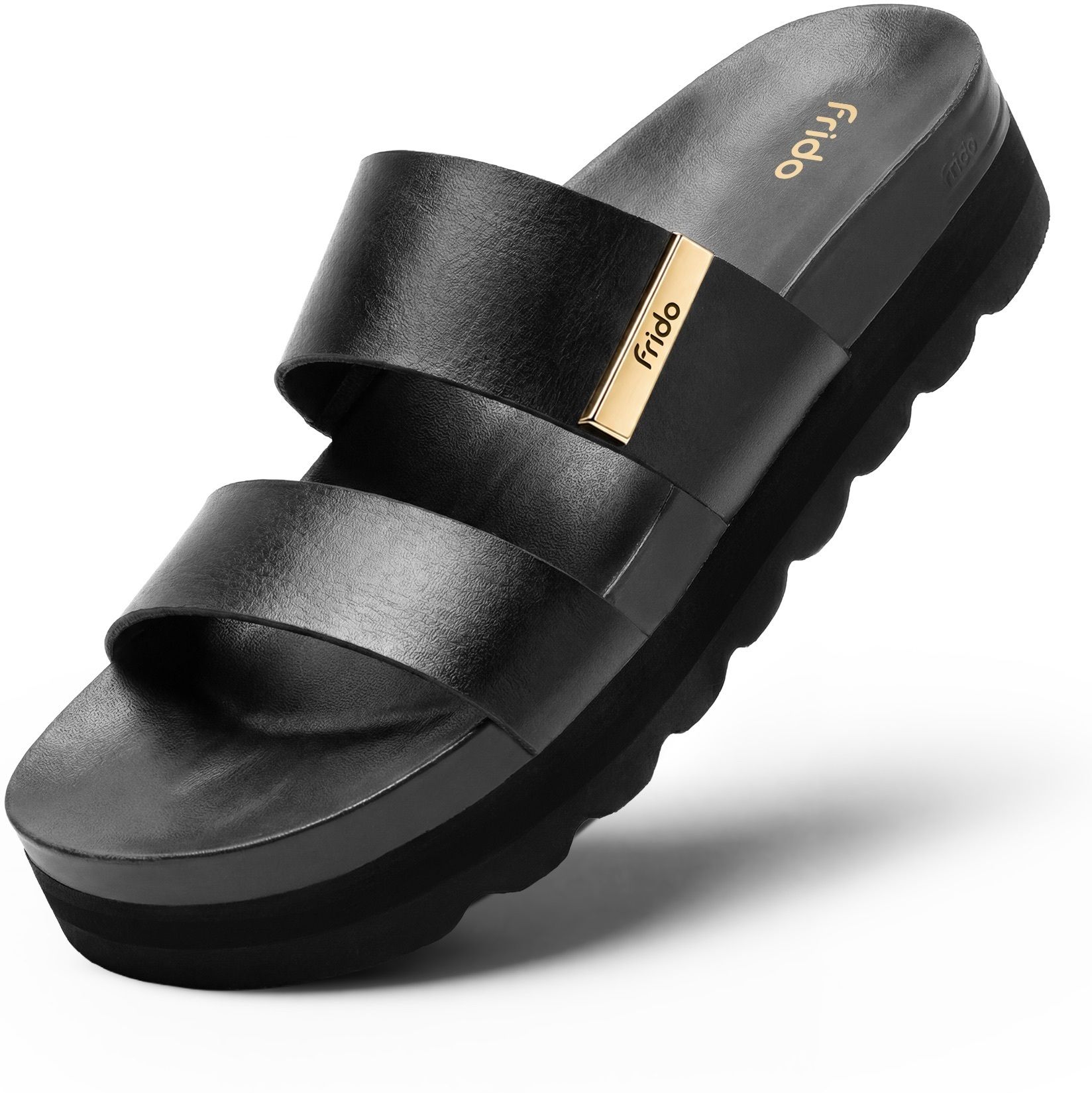 frido Women Arch Support Sandals, Ortho Cushion Platform Heels, Anti-Slip Sole For Dailywear Wedges Sandal-picture-28