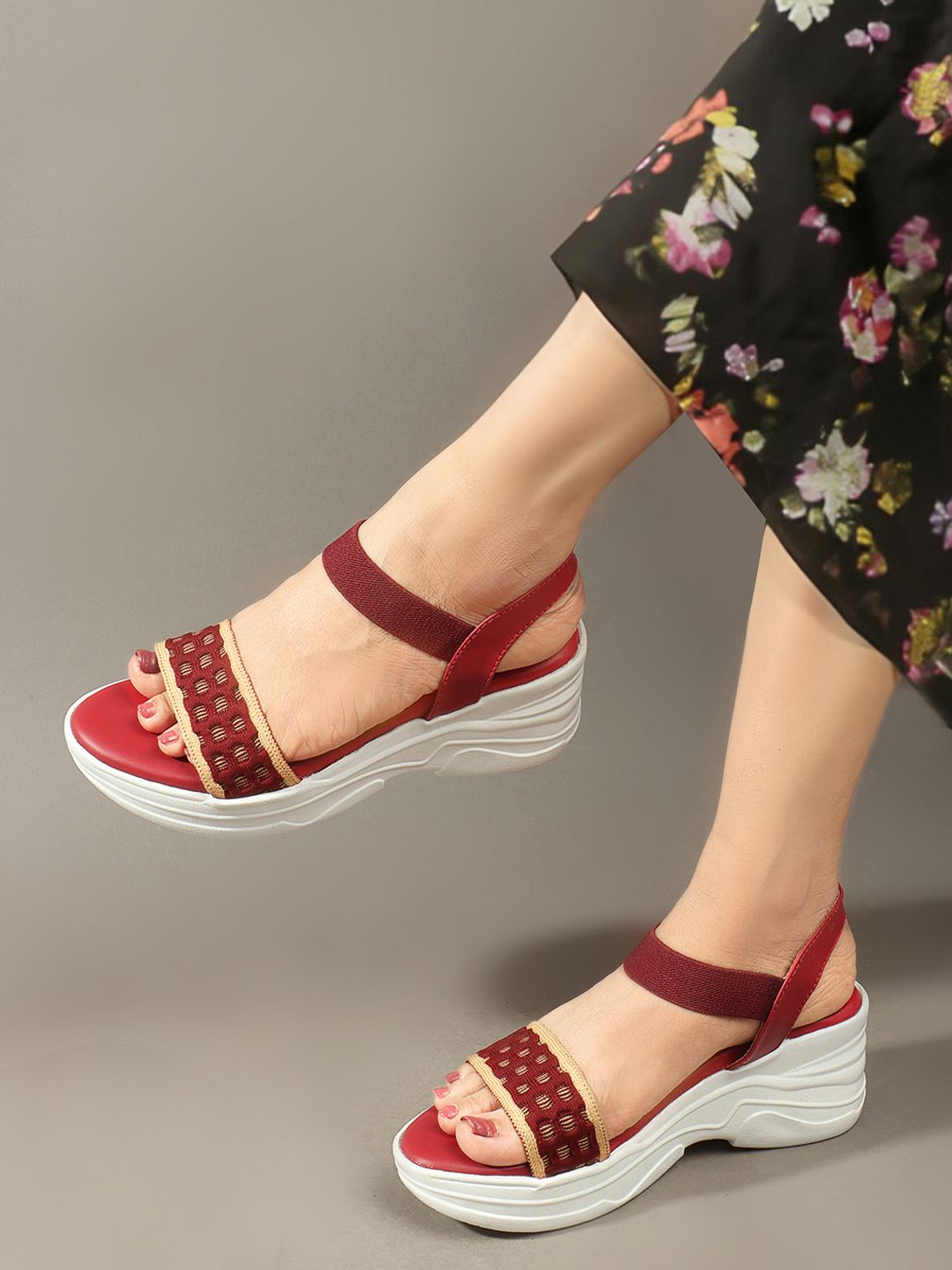 Women Wedges Sandal-image-30