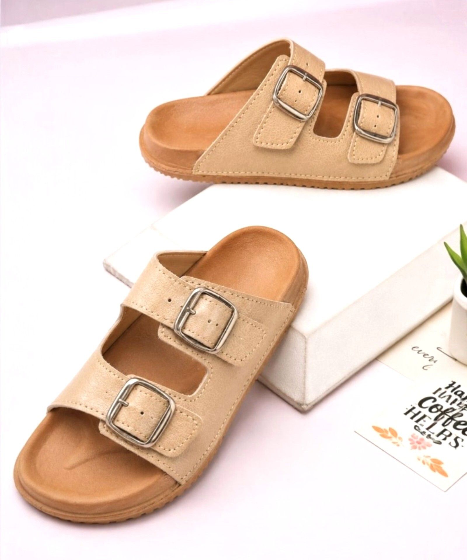arosy Women Flats Sandal-picture-3