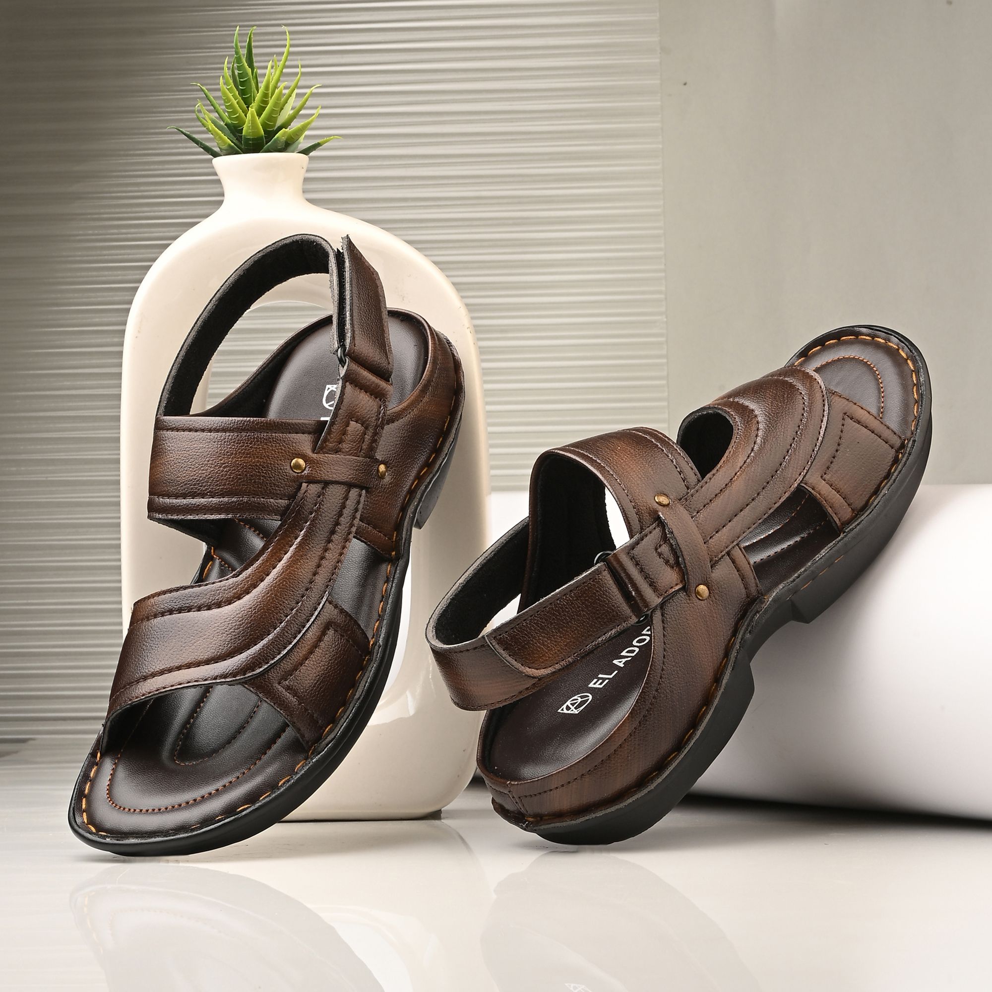 el ador Men Sandal-picture-28