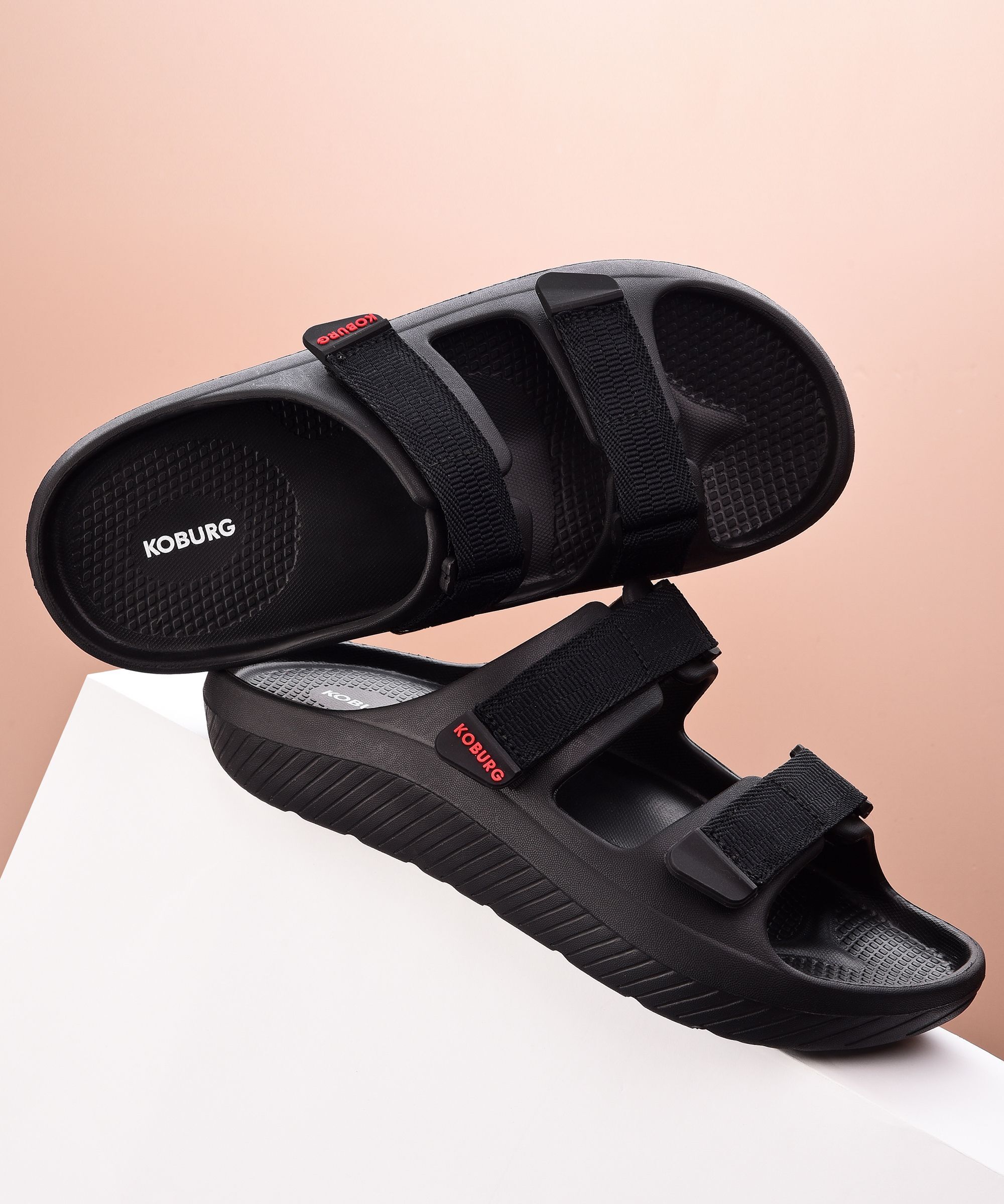 koburg Men Nexa Pro Sandal|Durable|Comfortable|Antiskid|Extra Soft|Lightweight|EVA KS-264 Sandal-picture-20