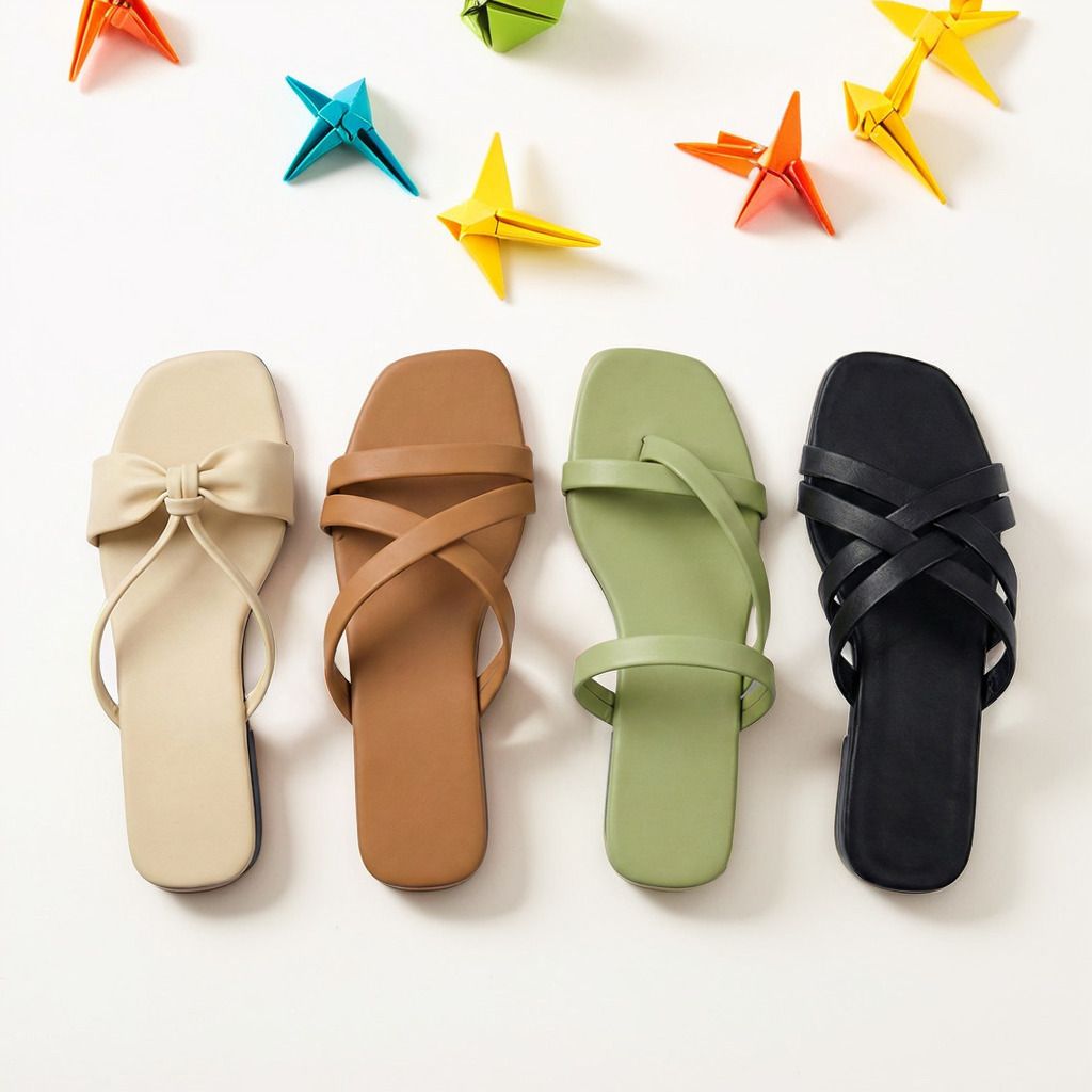 Women Flats Sandal-image-21