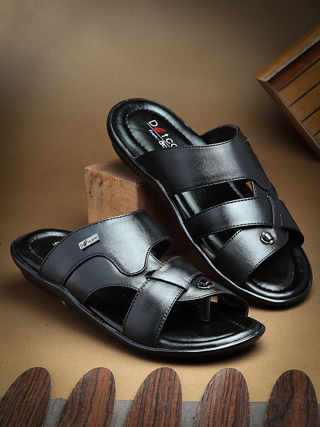 Men ELEGANT 702 Comfortable Durable Outdoor Casual Slip On Sandals Sandal