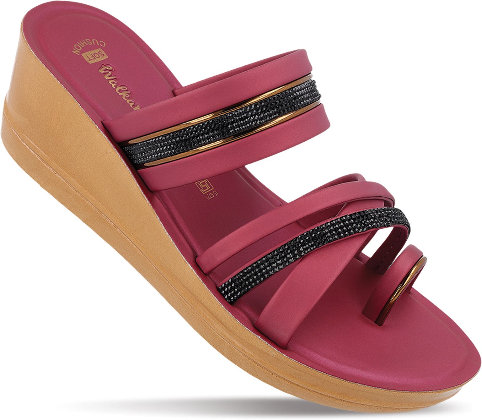 walkaroo Women Wedges Sandal-picture-44