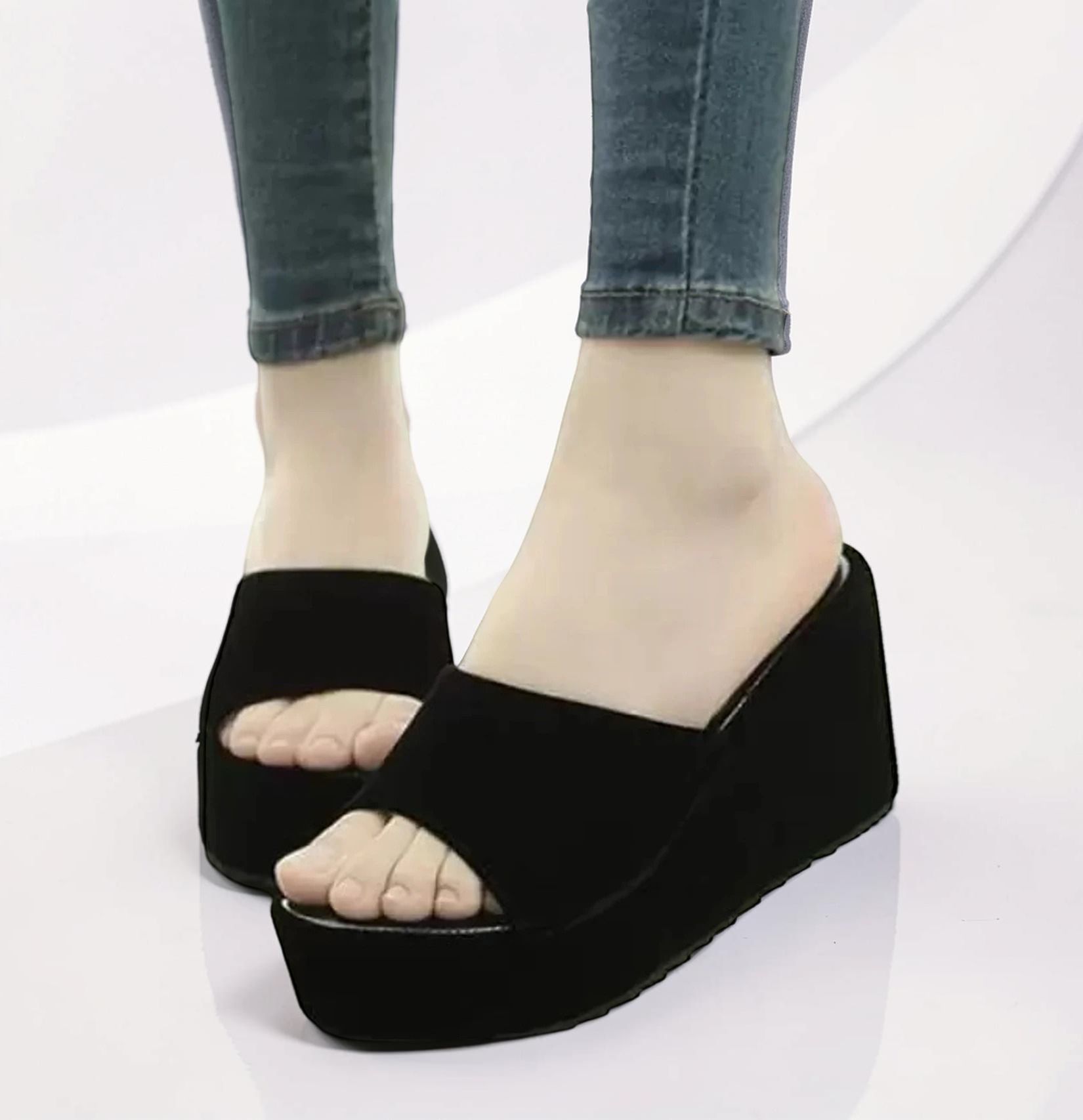 toshina shoes king Women Wedges Sandal-picture-11
