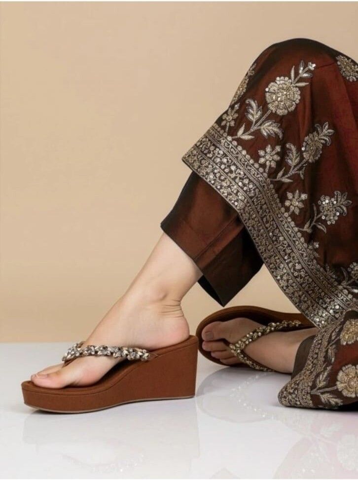 dipyo Women Wedges Sandal-picture-36