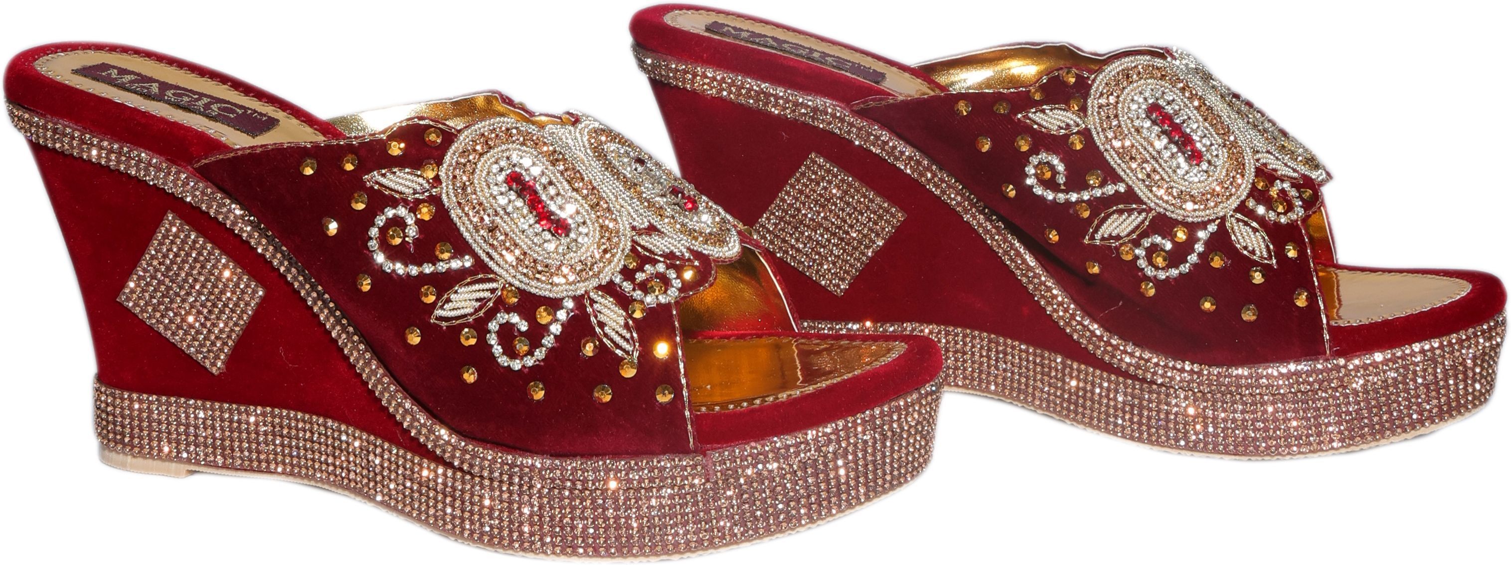 magic footwear Women Wedges Sandal-picture-14