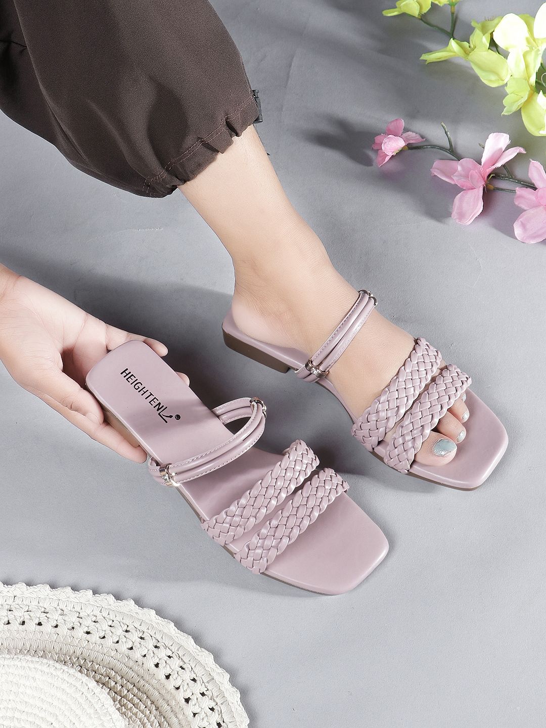 Women Flats Sandal-image-23