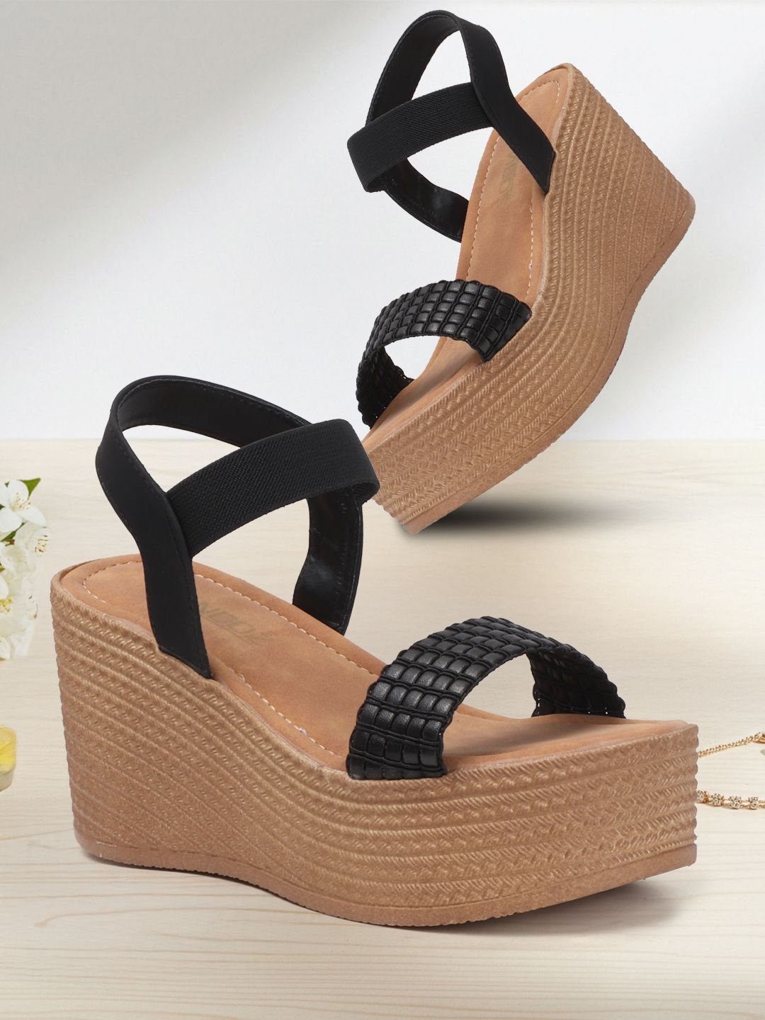 vendoz Women Wedges Sandal-picture-16