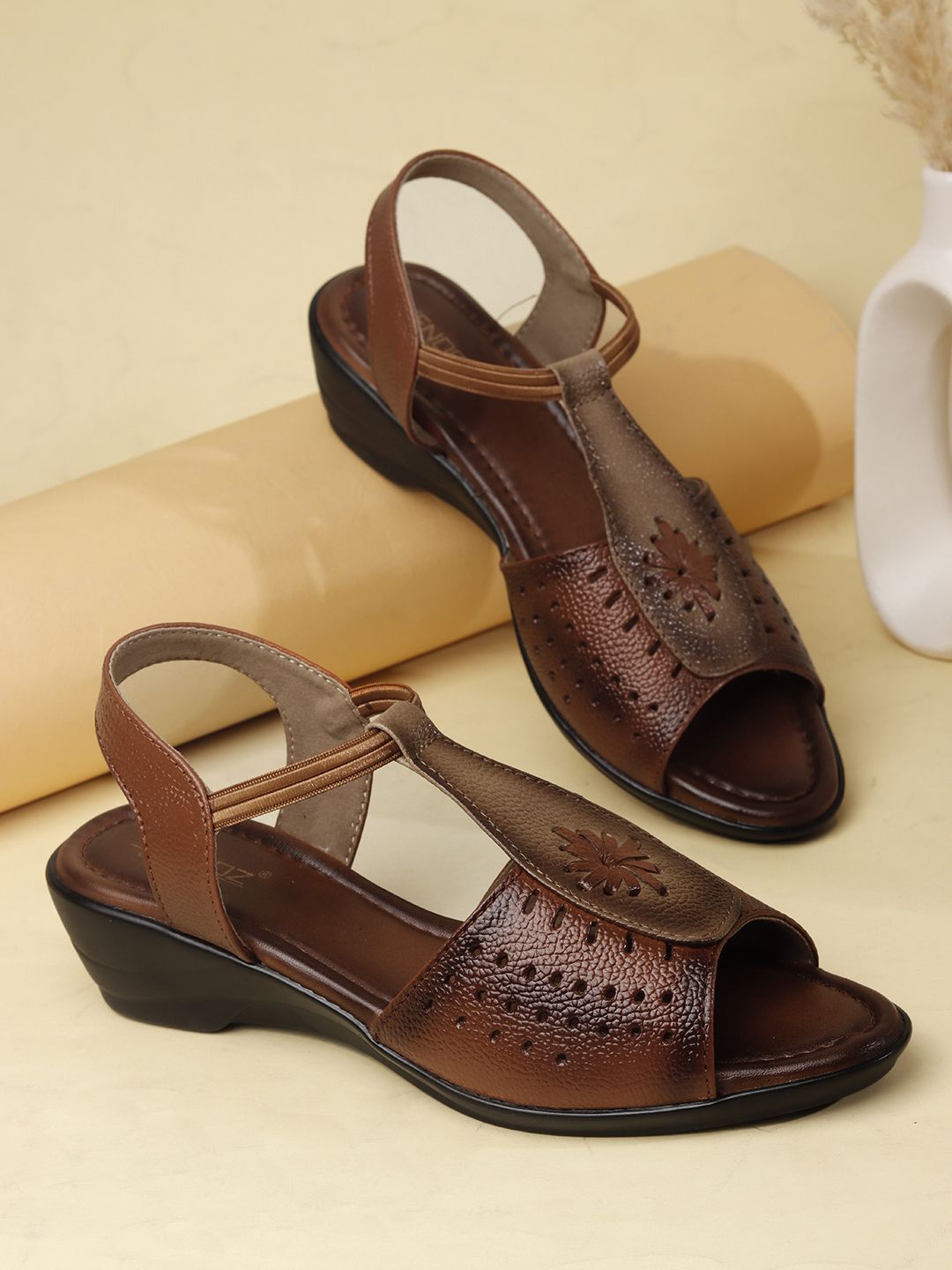 vendoz Women Wedges Sandal-picture-46
