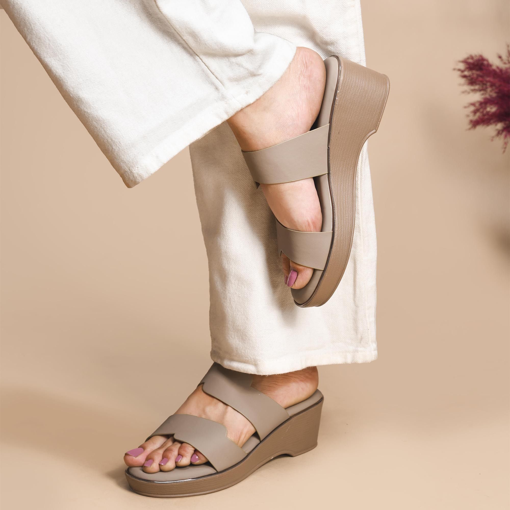 jm looks Women Wedges Sandal-picture-16