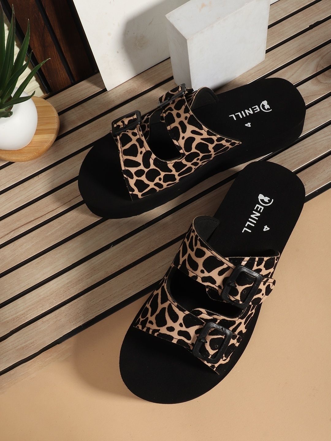 denill Women Flats Sandal-picture-35
