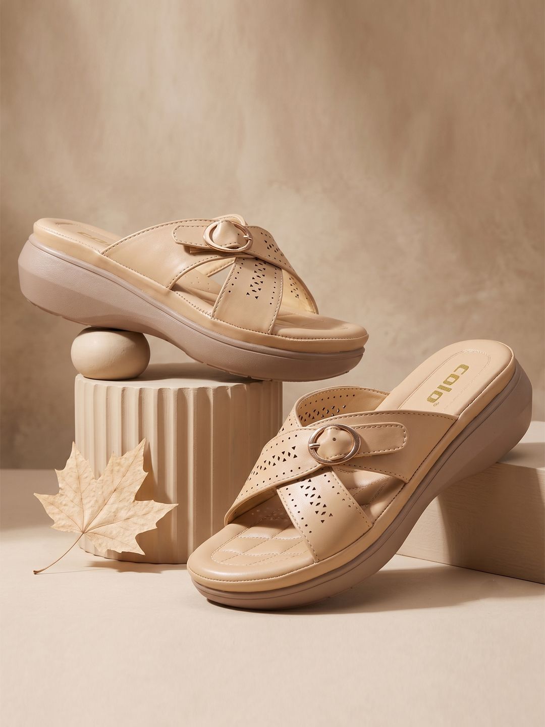 Women Wedges Sandal-image-1