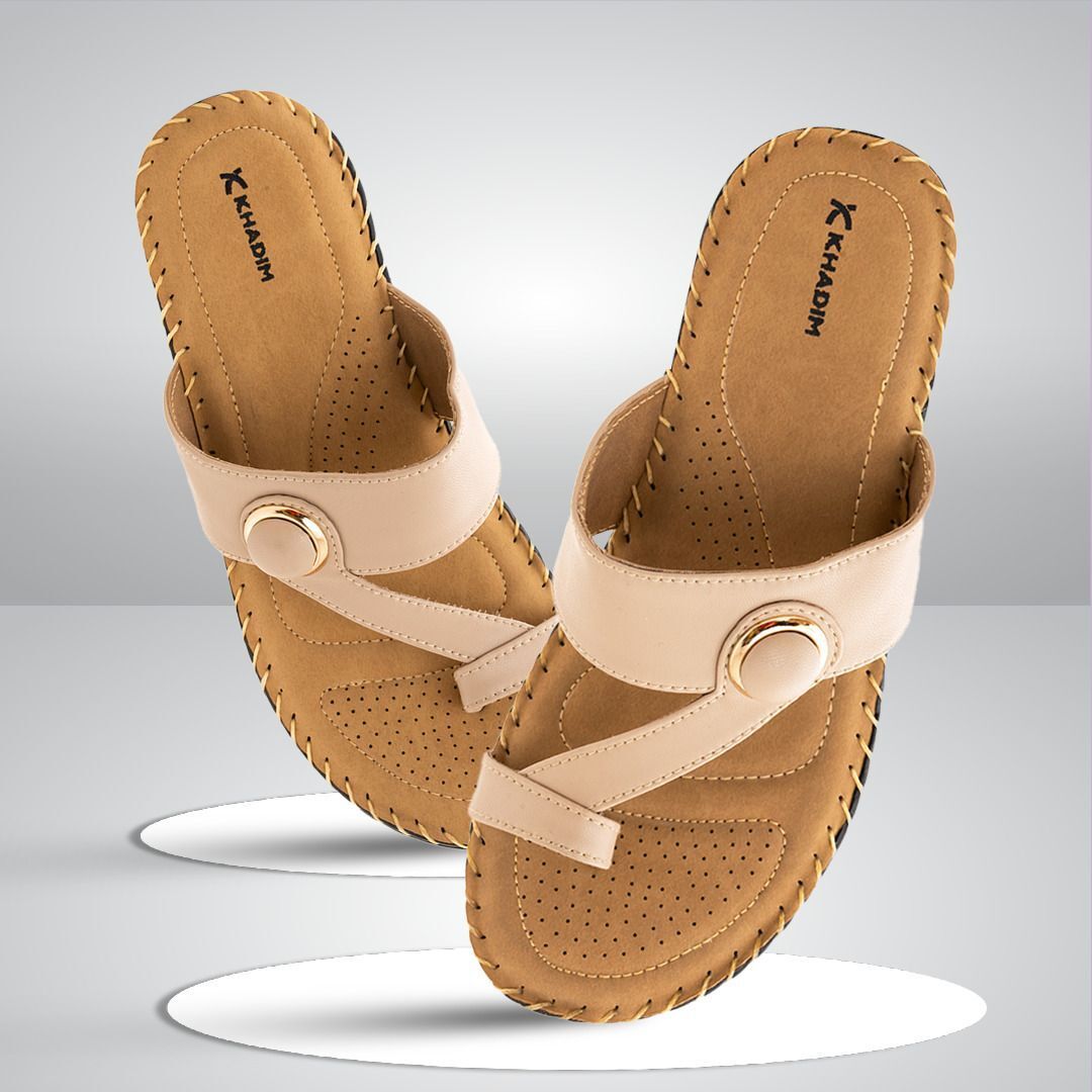 Women Lightweight Comfort Extra Soft Trendy Premium Stylish Wedges Sandal-image-10