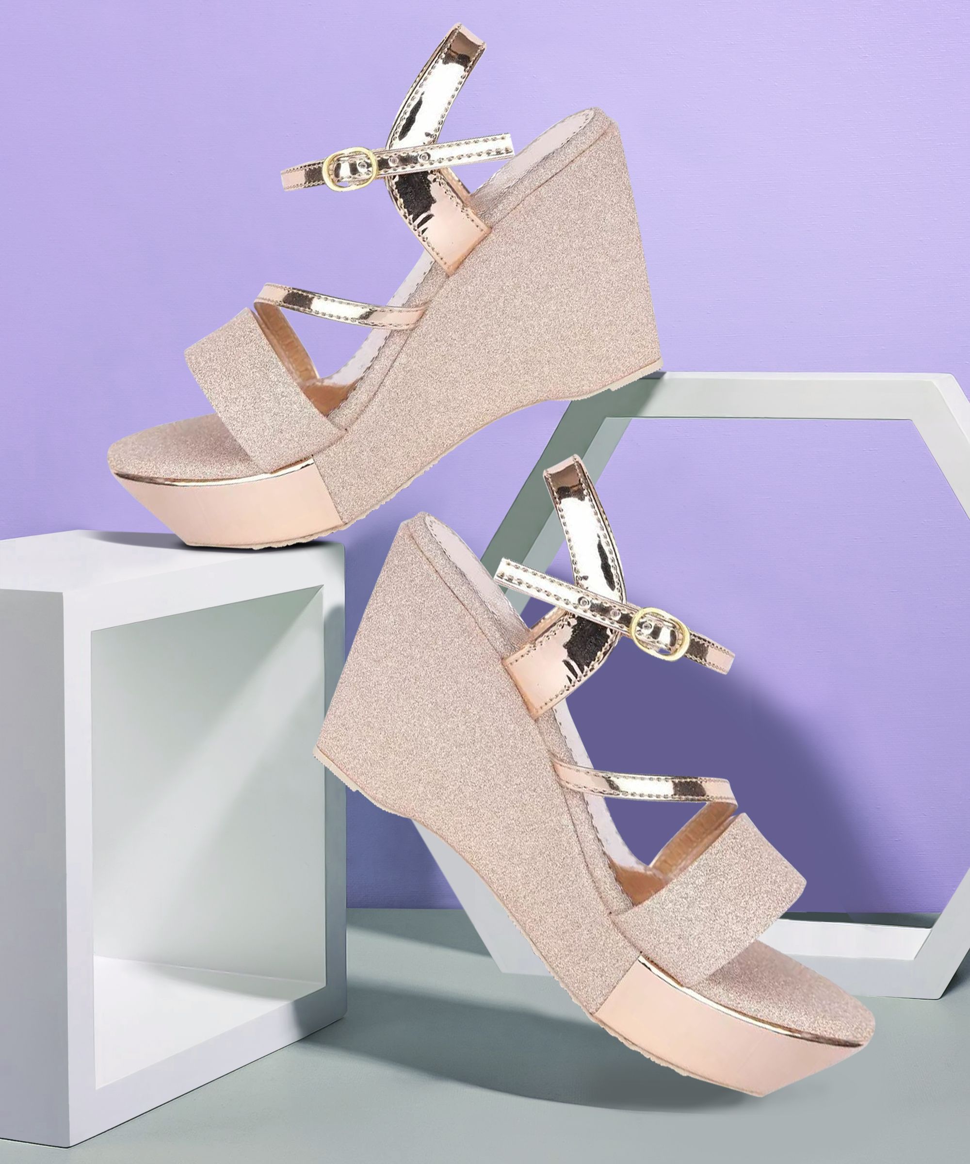 Women Wedges Sandal-image-33