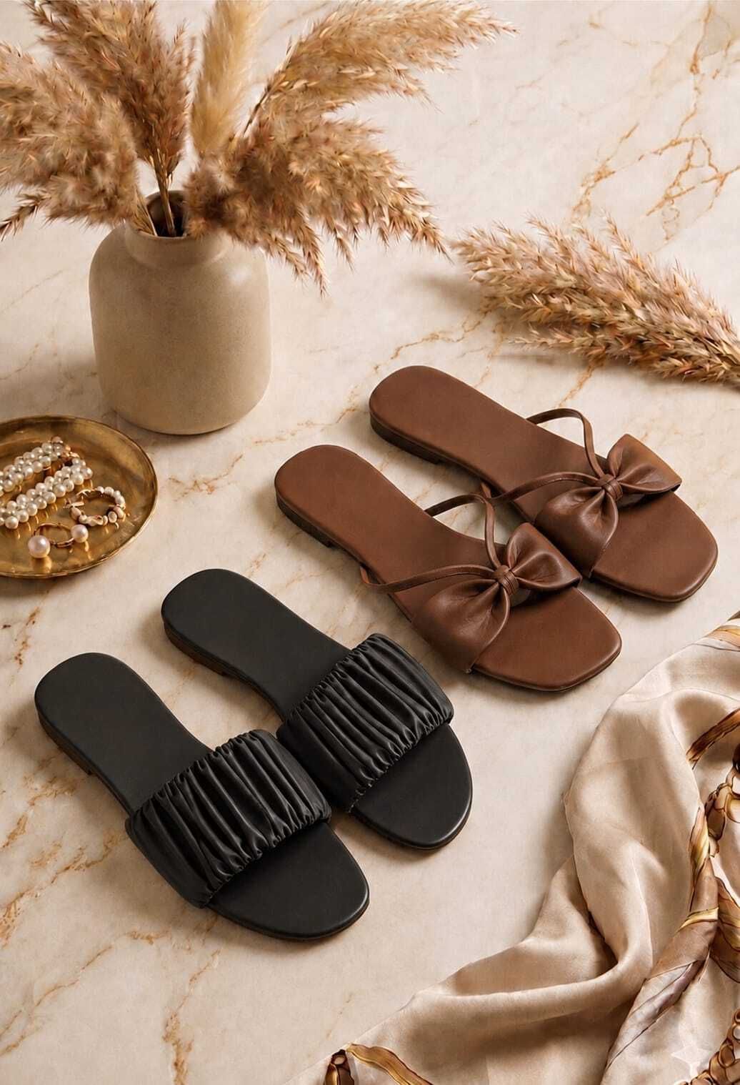 Women Flats Sandal-image-22