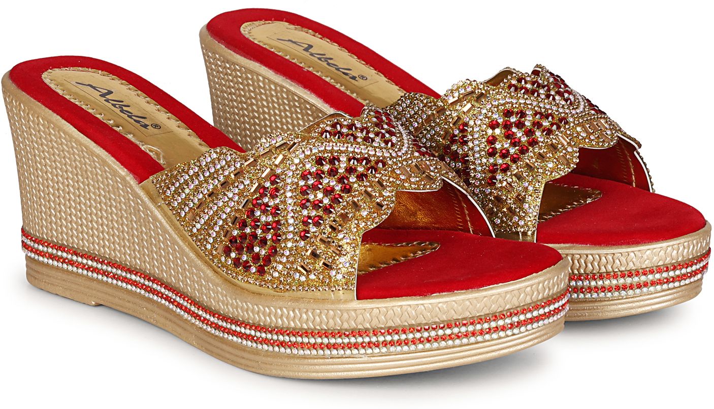albela Women Wedges Sandal-picture-16