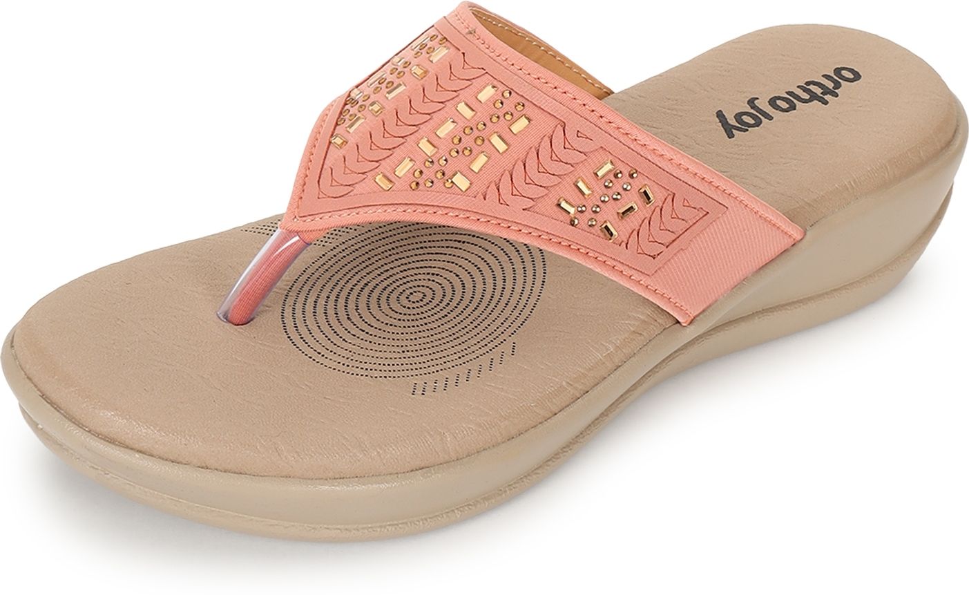 ortho joy Women Wedges Sandal-picture-48