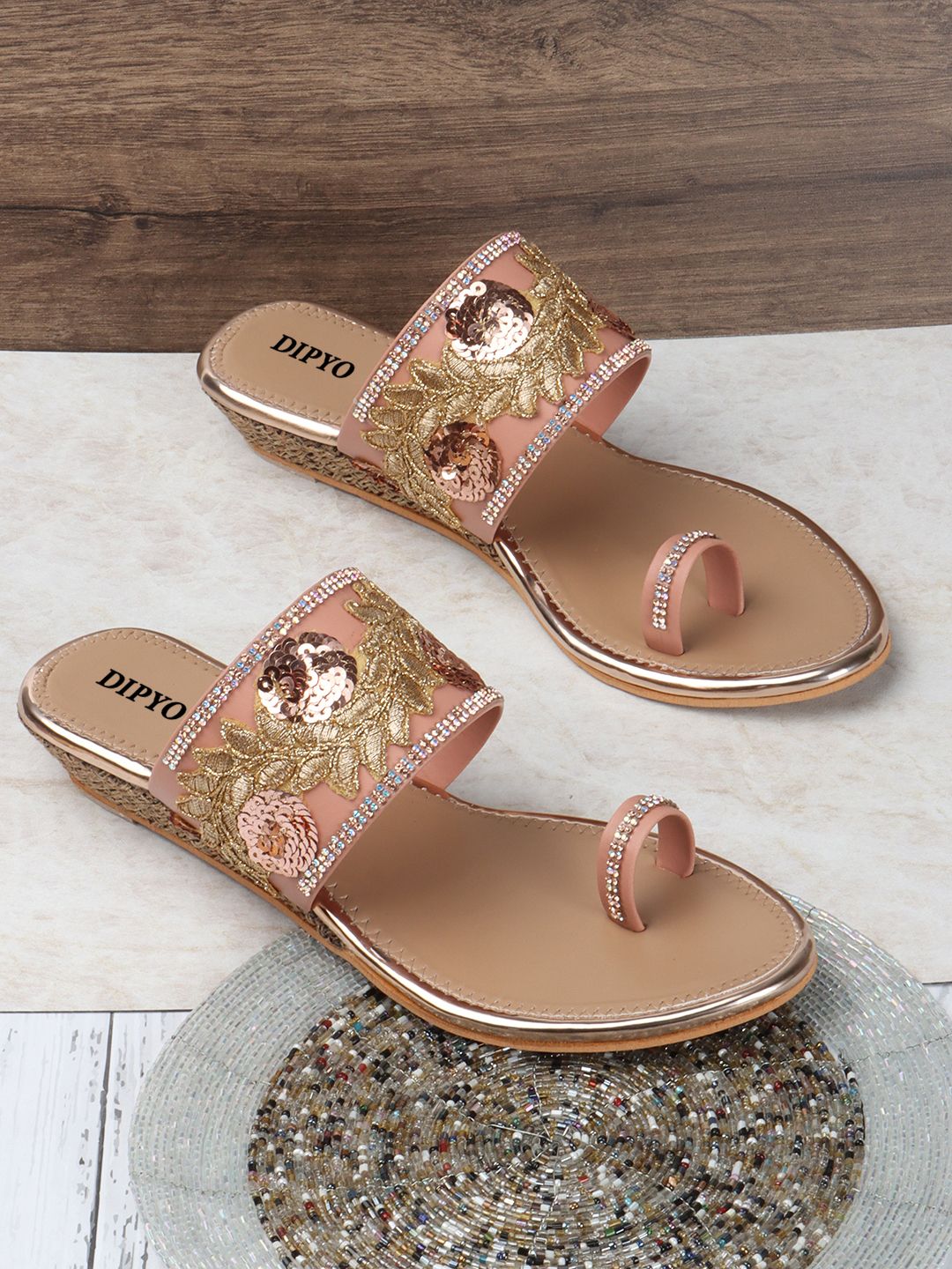 dipyo Women Wedges Sandal-picture-24