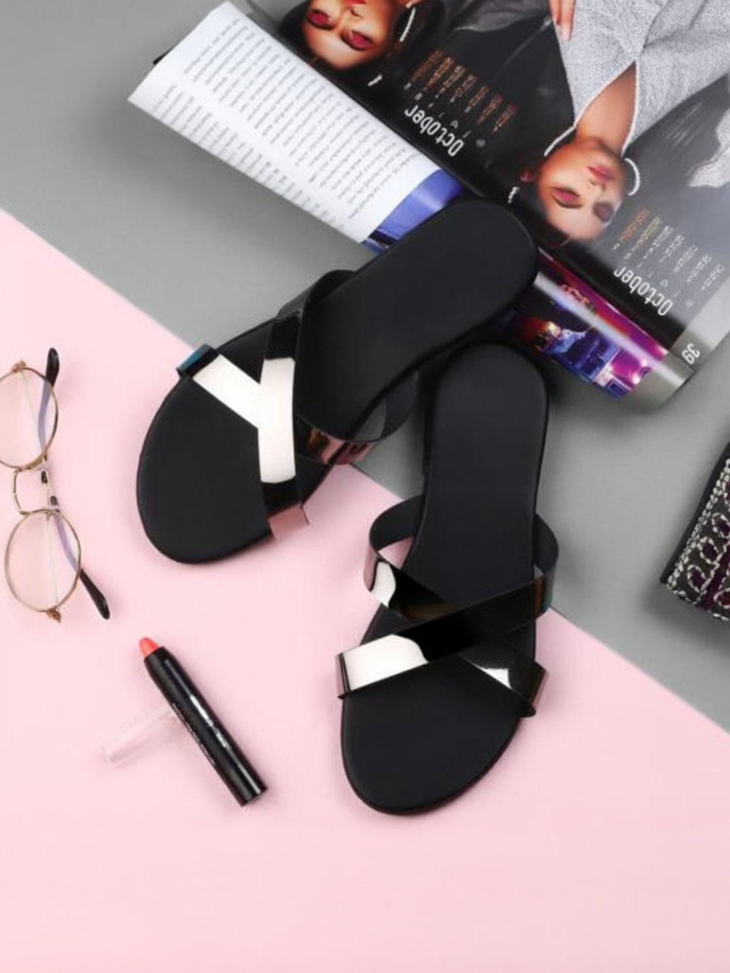 zoyi Women Flats Sandal-picture-4