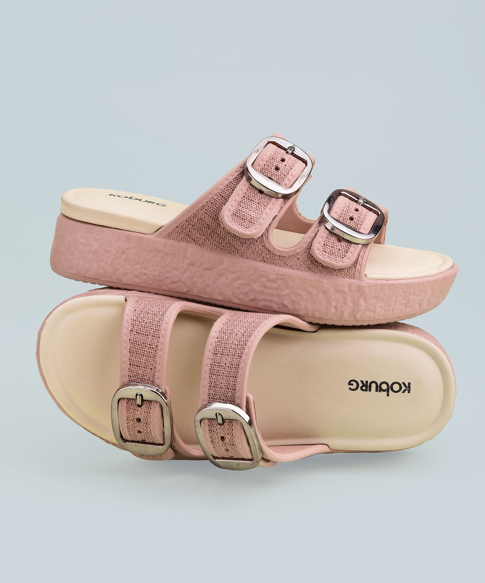 Women Aura Women Sandal|Lightweight|Comfortable|Antiskid|Extra Soft|EVA Sole Heels Sandal-image-25