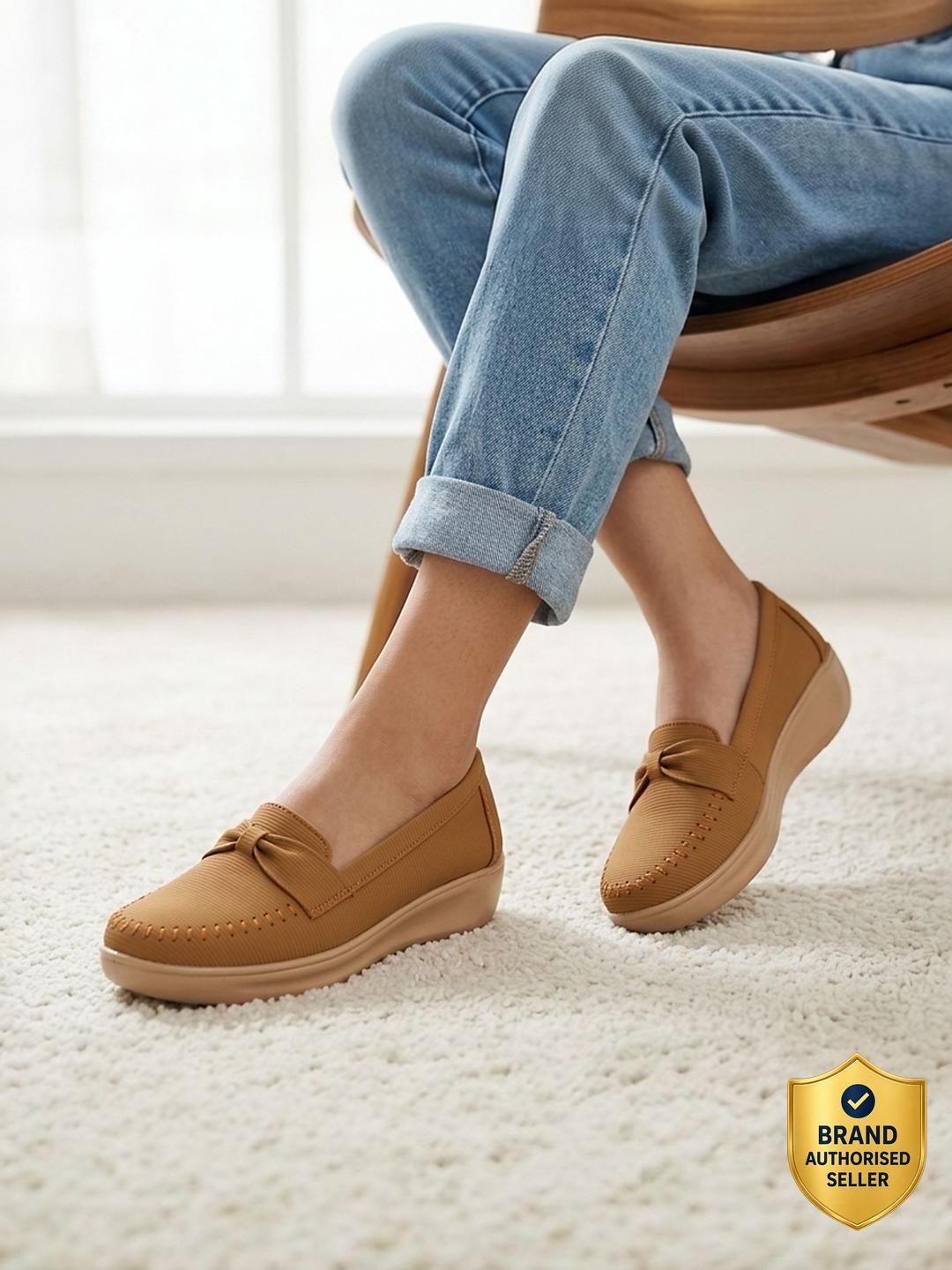 Women Stylish Loafers For Casual Wear, Comfort Shoes for girls Loafers For Women-image-0