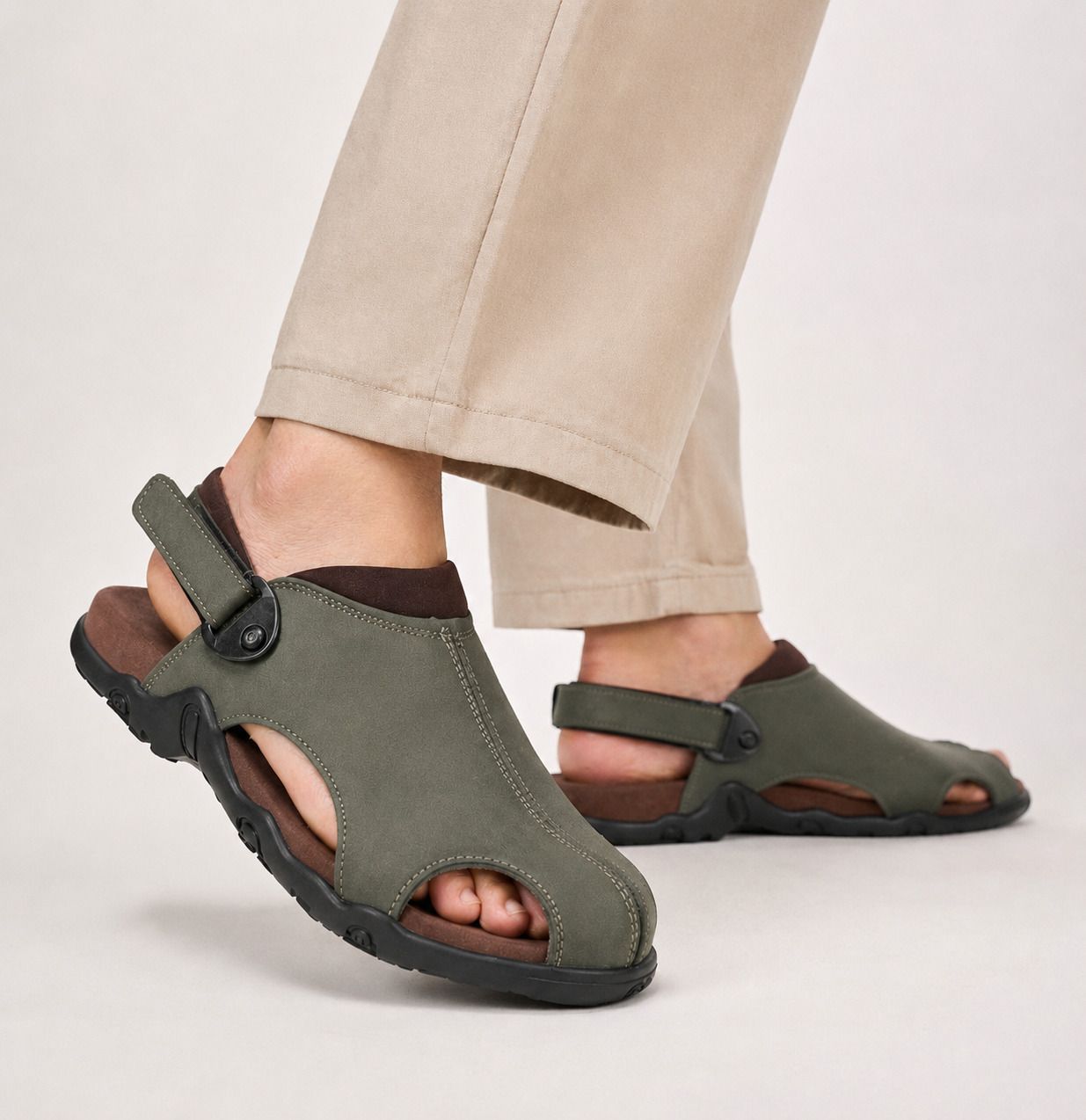 house of common Men Flats Sandal-picture-47