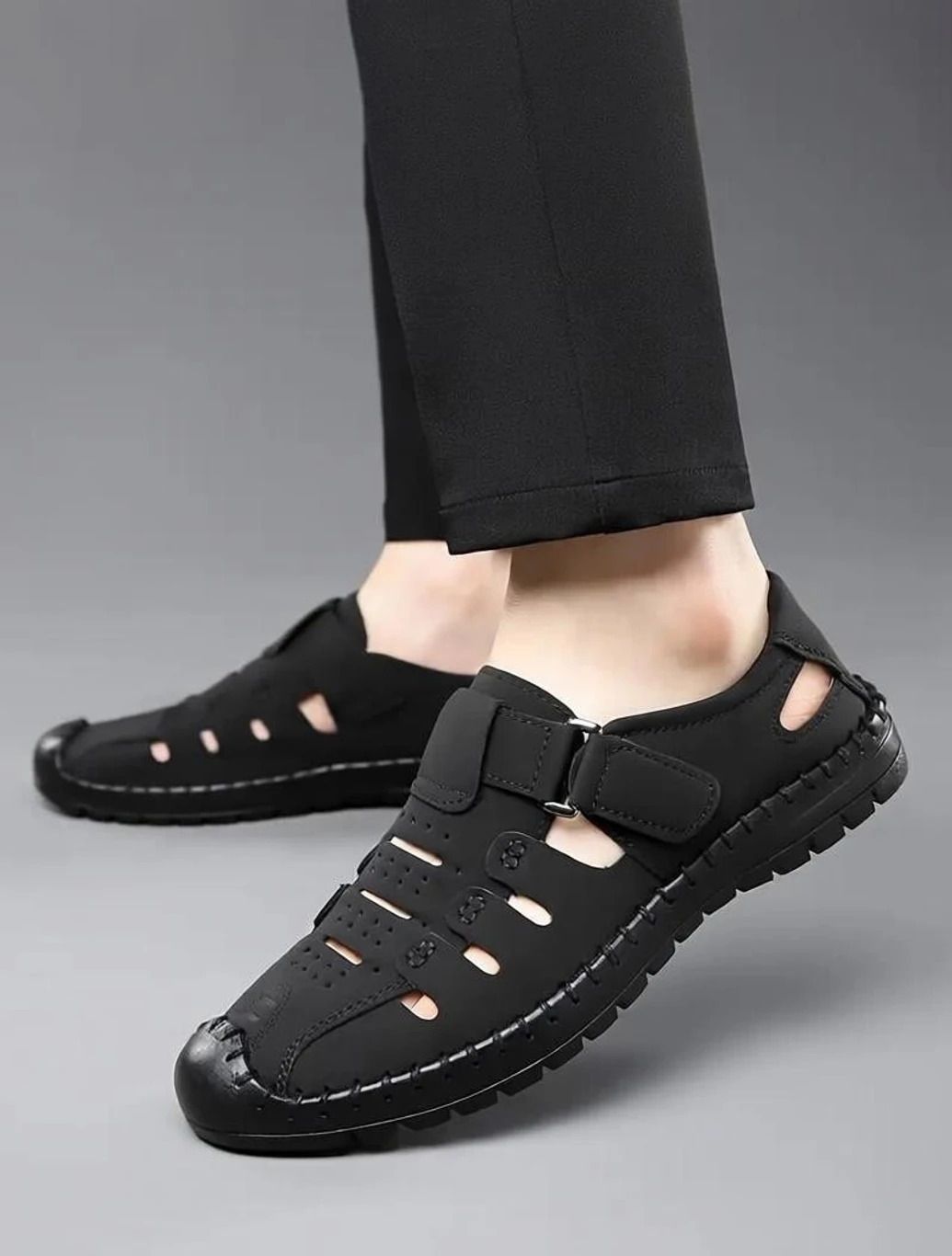 house of common Men Sandal-picture-18