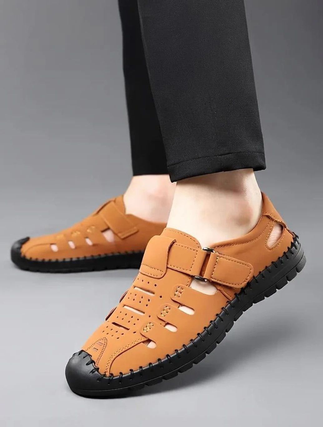 house of common Men Sandal-picture-45